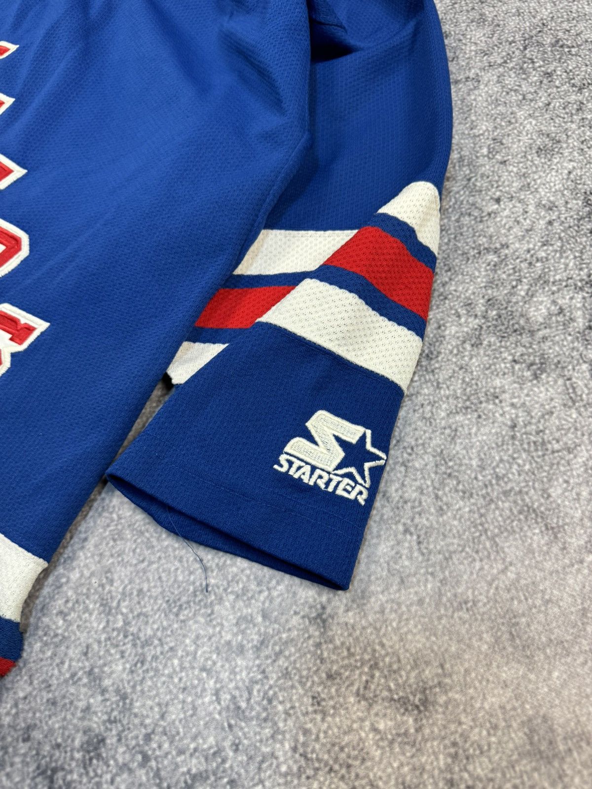 NHL Vintage Starter 99 Gretzky Rangers Hockey Jersey NHL USA L Size US L / EU 52-54 / 3 - 3 Thumbnail