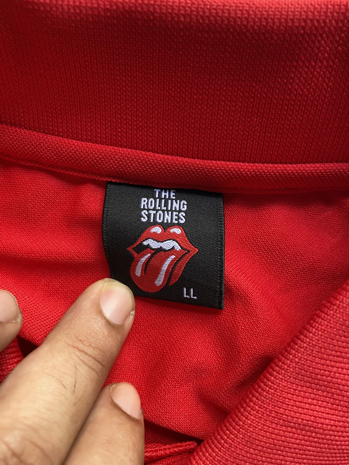 Band Tees THE ROLLING STONES Size US L / EU 52-54 / 3 - 5 Thumbnail