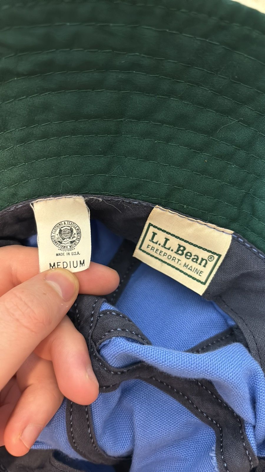 L.L. Bean × Vintage Vintage LL Bean Bucket Hat Size ONE SIZE - 6 Thumbnail