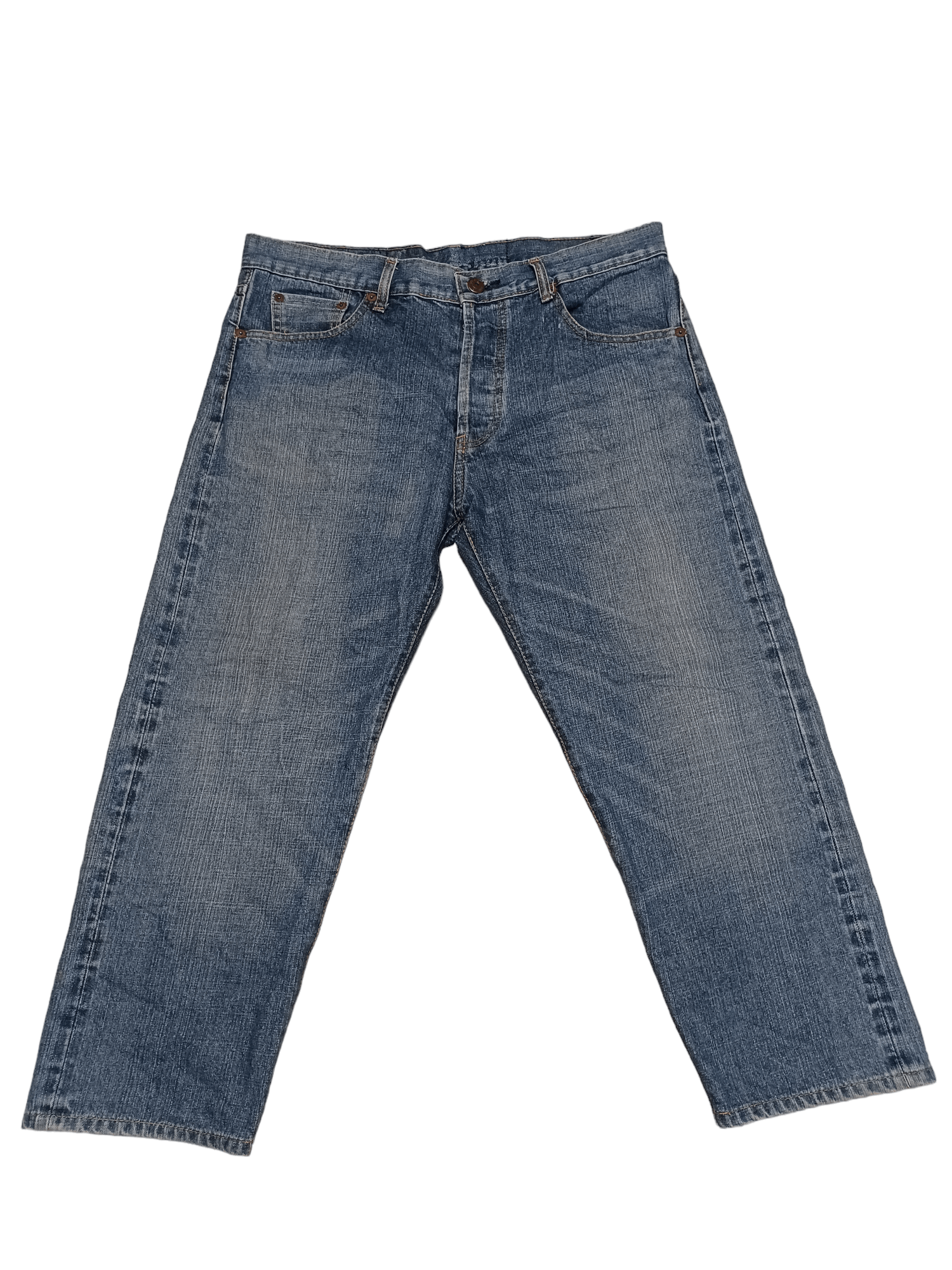 Levi's Vintage Clothing LEVI`S 501 BAGGY VINTAGE JEANS DENIM W36 L32 SK8 Size US 36 / EU 52 - 1 Thumbnail