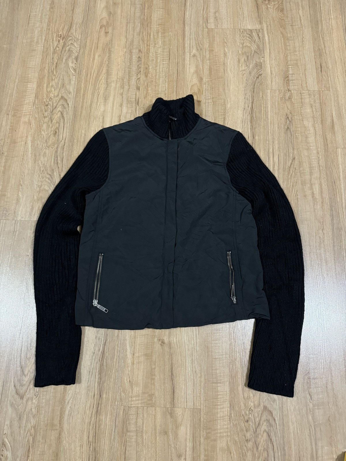 Theory THEORY KNIT SLEEVE JACKET Size M / US 6-8 / IT 42-44 - 1 Thumbnail