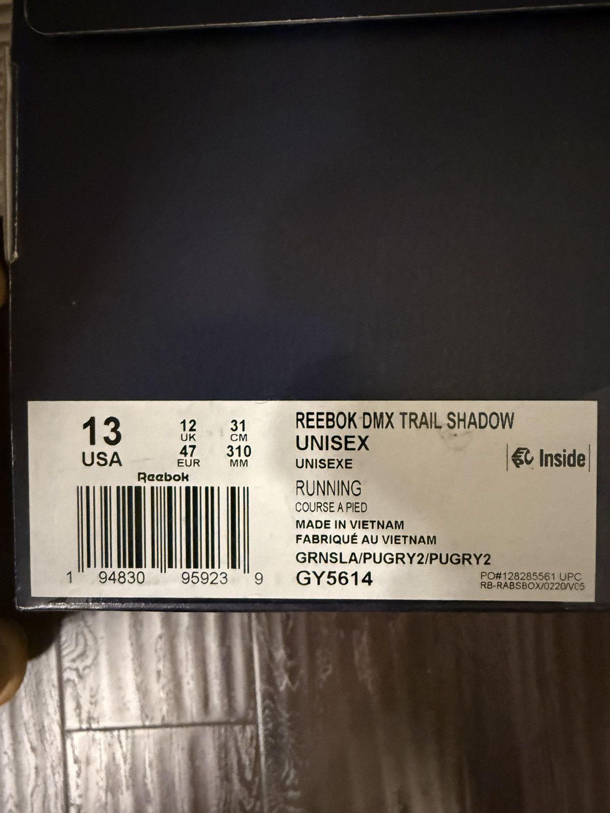 Packer Shoes × Reebok Reebok DMX Trail Shadow Size US 13 / EU 46 - 6 Thumbnail