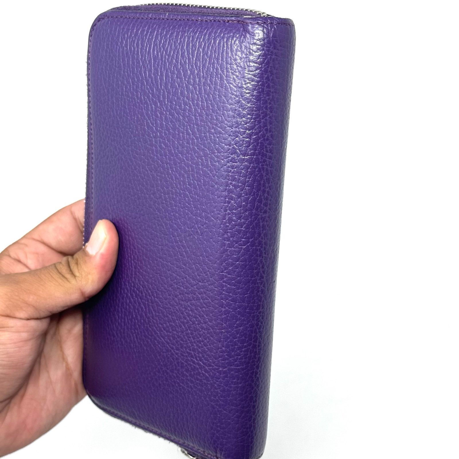 Tom Ford Tom Ford Purple Long Wallet Size ONE SIZE - 8 Thumbnail