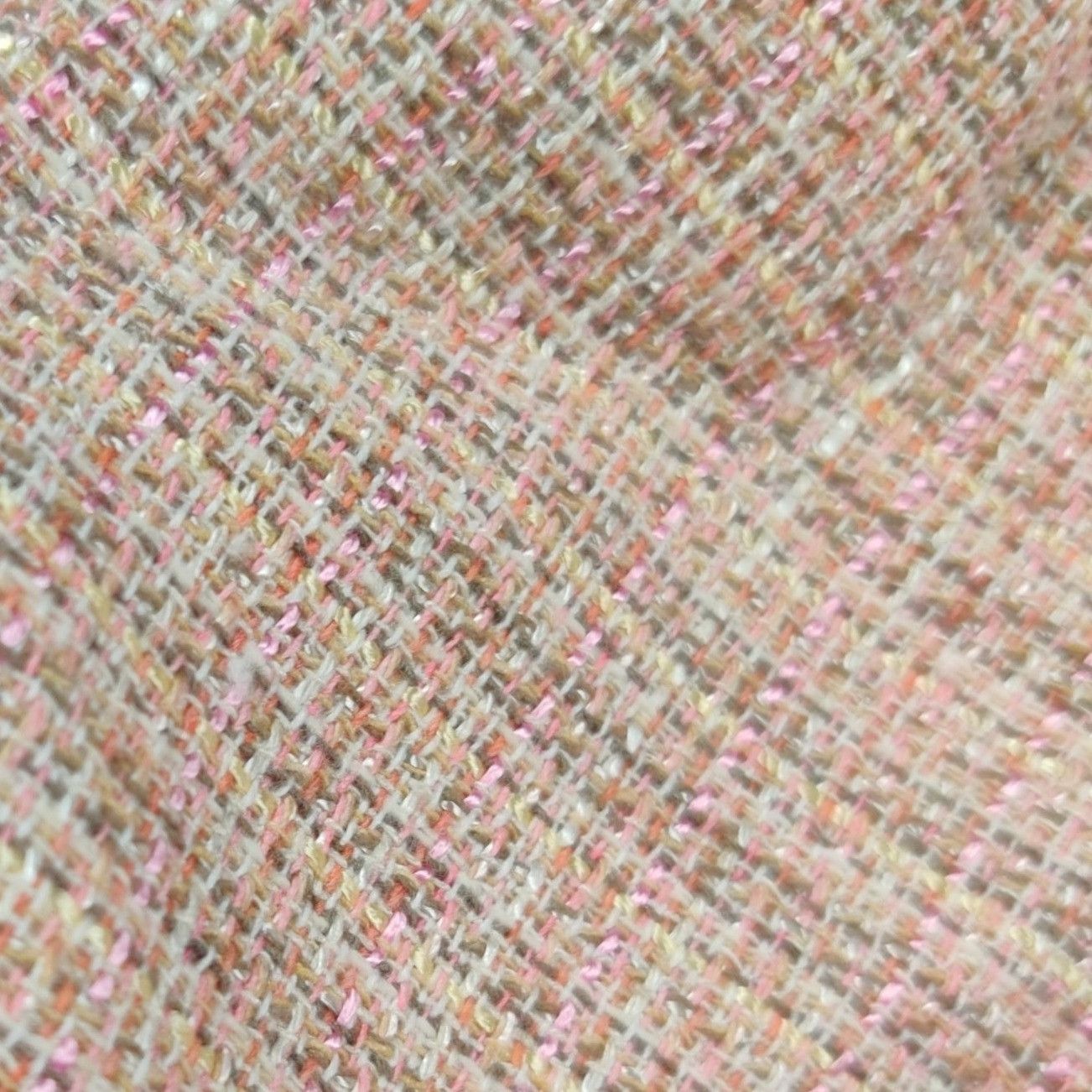 Vintage Da Rue 14 womens blazer vintage pastel tweed structured powe Size XL / US 12-14 / IT 48-50 - 6 Thumbnail