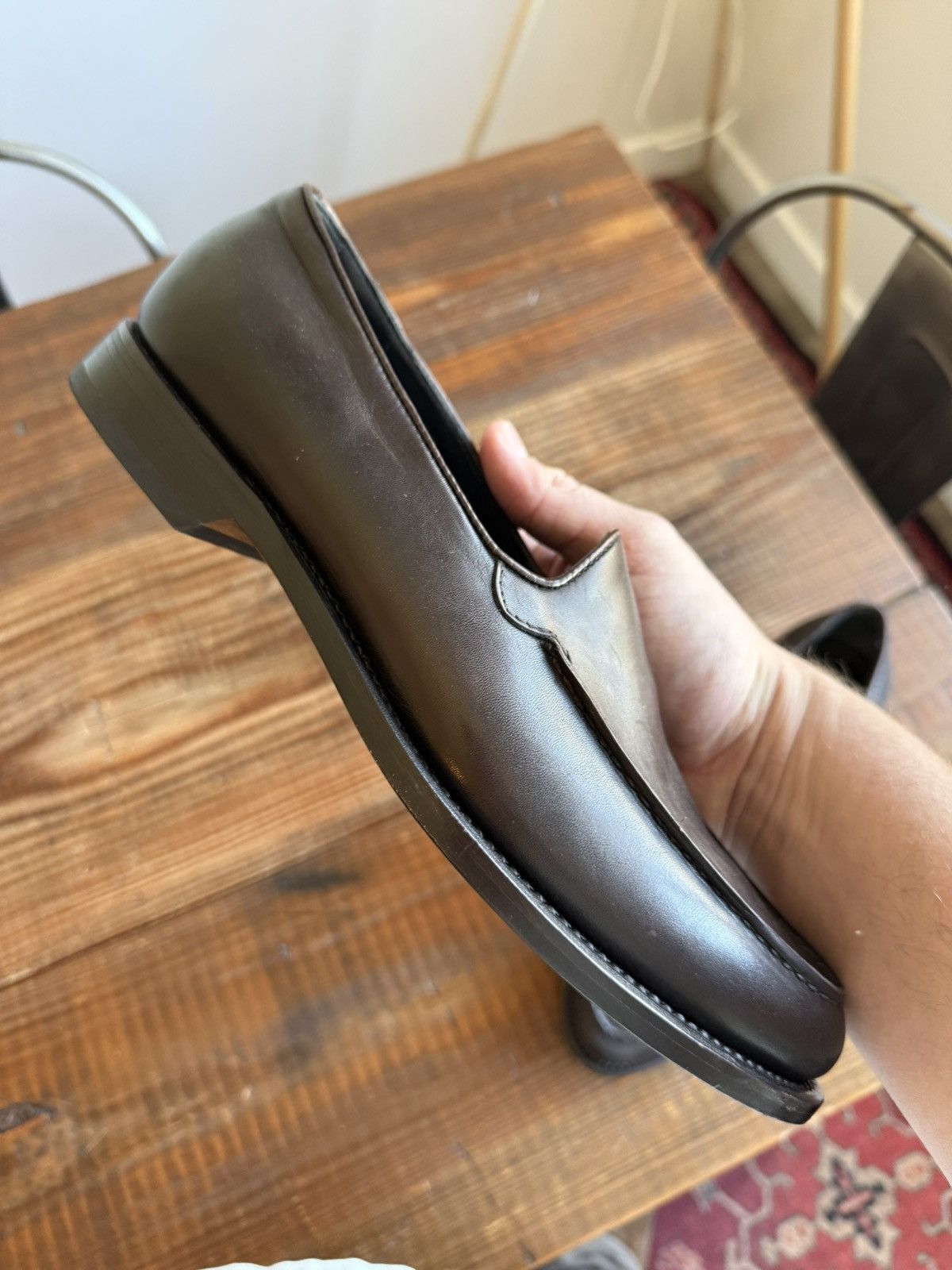 Aime Leon Dore ALD Venetian Loafer made in italy Size US 10.5 / EU 43-44 - 12 Thumbnail