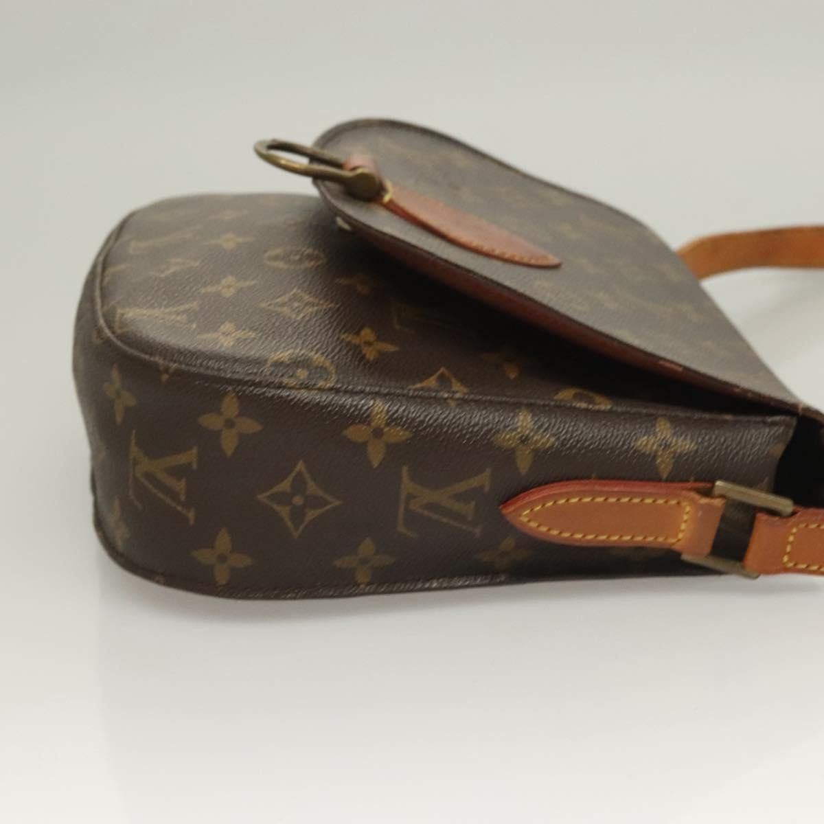 Louis Vuitton LOUIS VUITTON Monogram Saint Cloud GM Shoulder Bag M51242 Size ONE SIZE - 3 Thumbnail