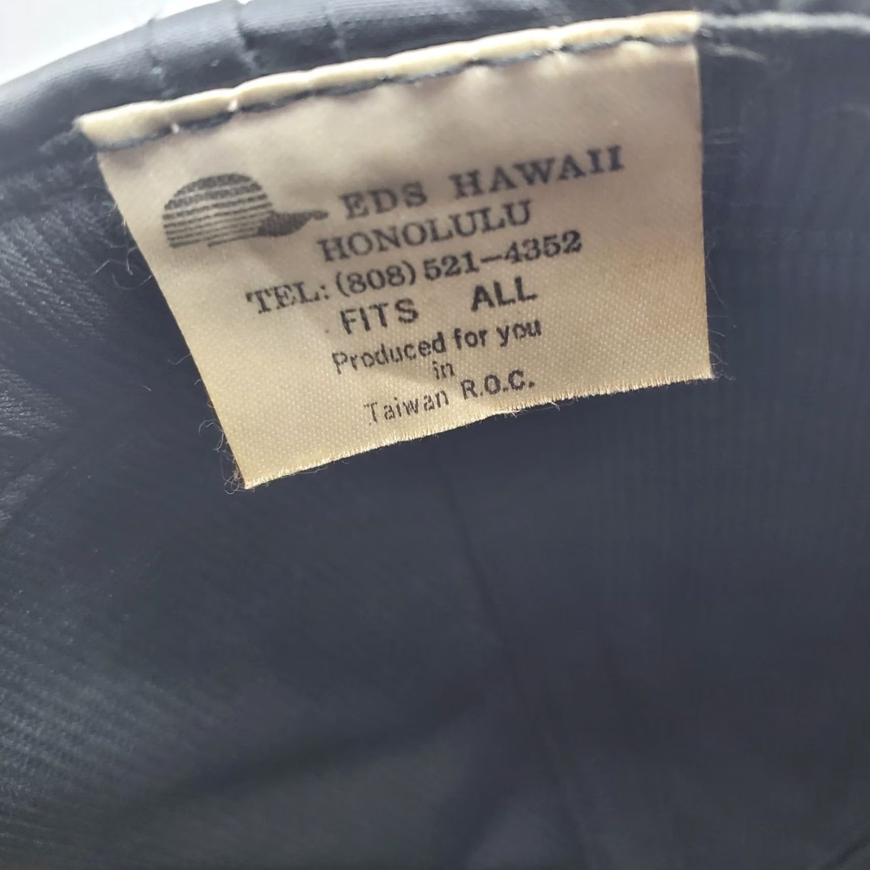 Vintage VINTAGE Sportsman Hawaii Marlin Fish Hat Cap Embroidered Black Outdoor Snapback Size ONE SIZE - 8 Thumbnail