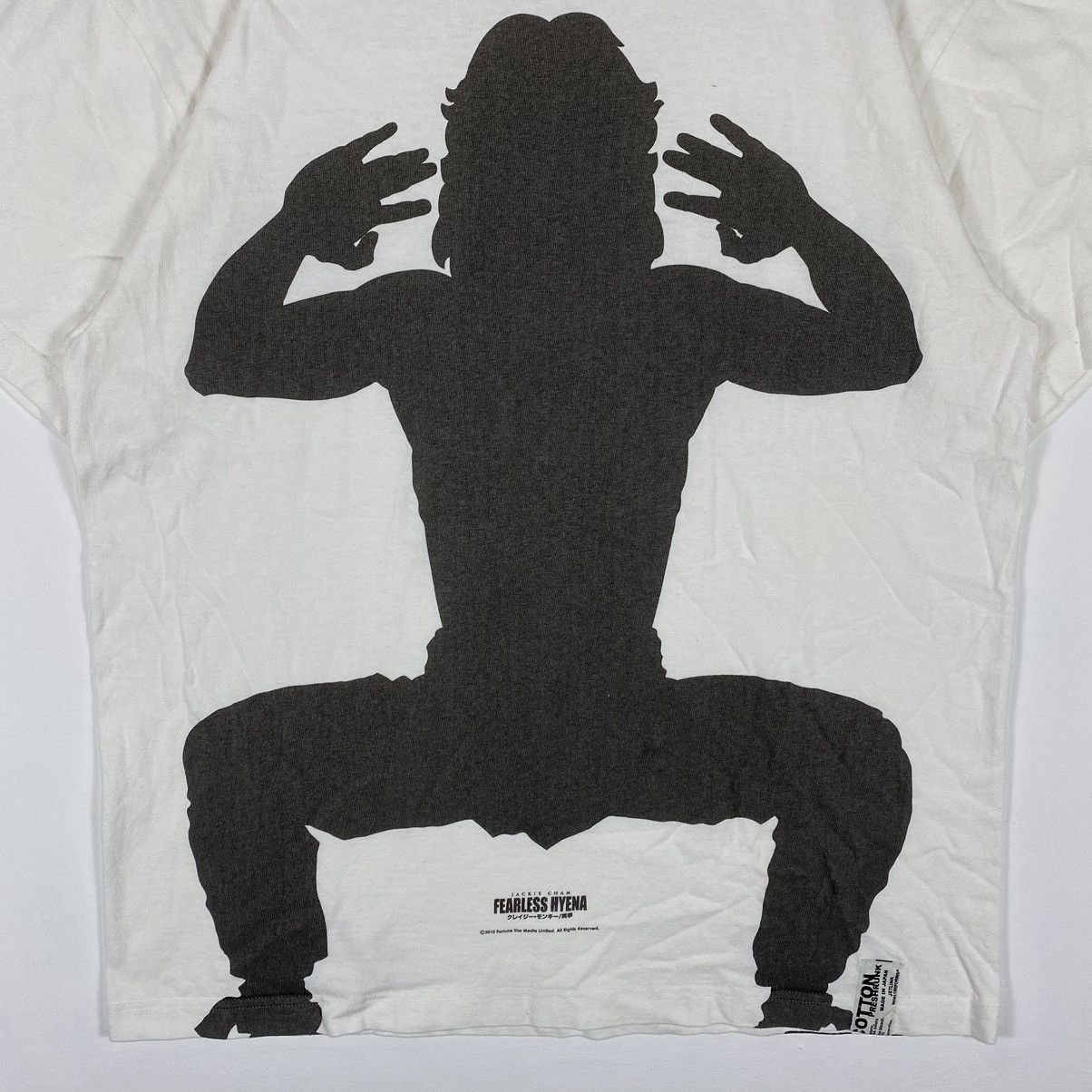 Vintage Vintage 2010 FEARLESS HYENA Jackie Chan Movie Tee Size US M / EU 48-50 / 2 - 3 Thumbnail