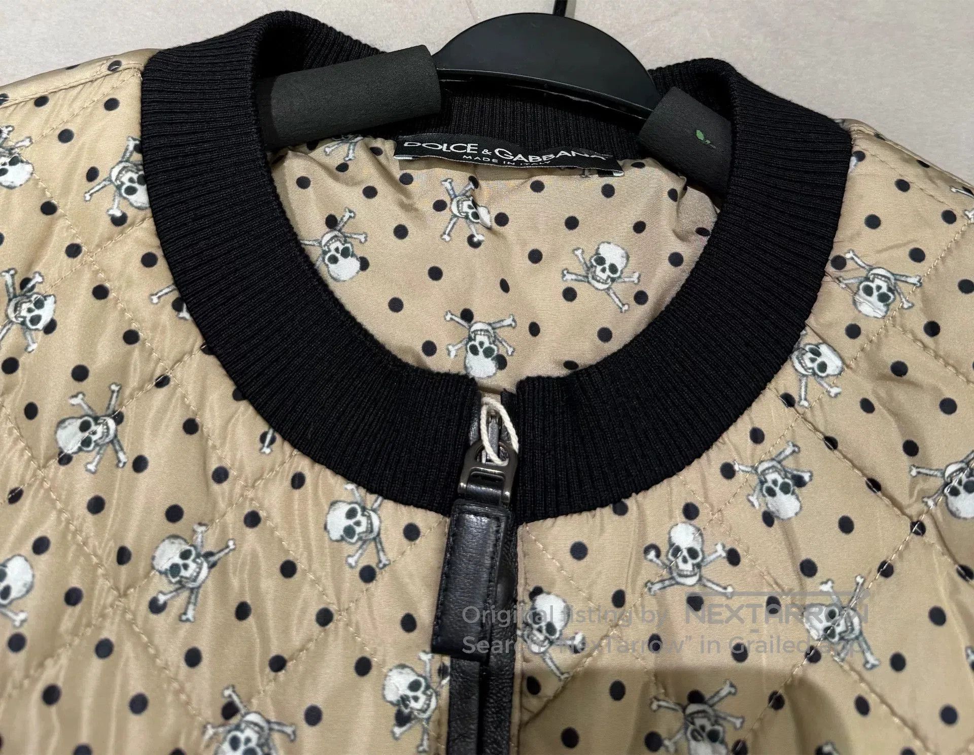 Dolce & Gabbana Dolce & Gabbana Runway Skull Print Jacket. Size US M / EU 48-50 / 2 - 4 Thumbnail
