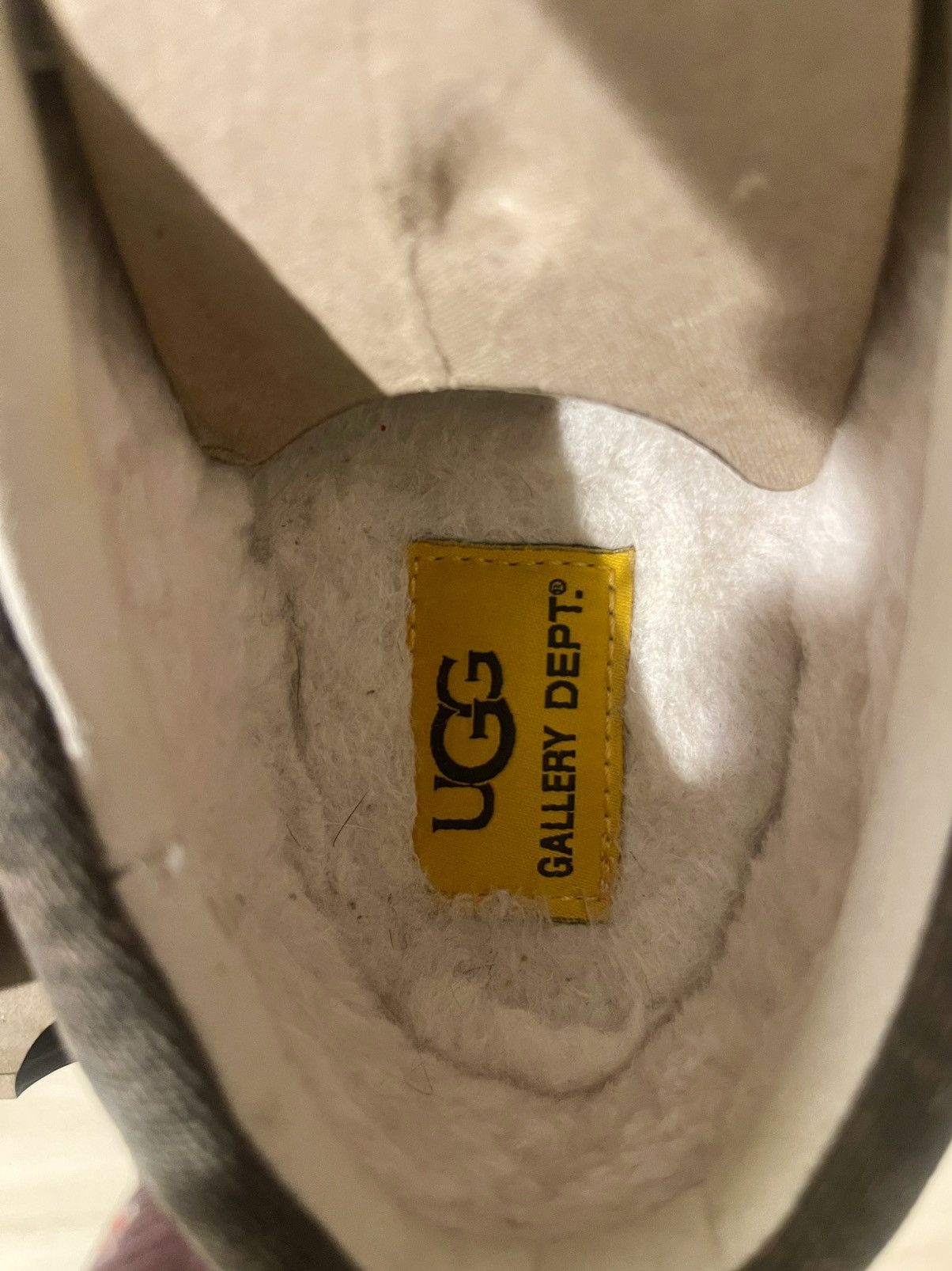 Gallery Dept. × Ugg Gallery Dept. x UGG Tasman Slipper Green Canvas Size US 11 / EU 44 - 8 Thumbnail