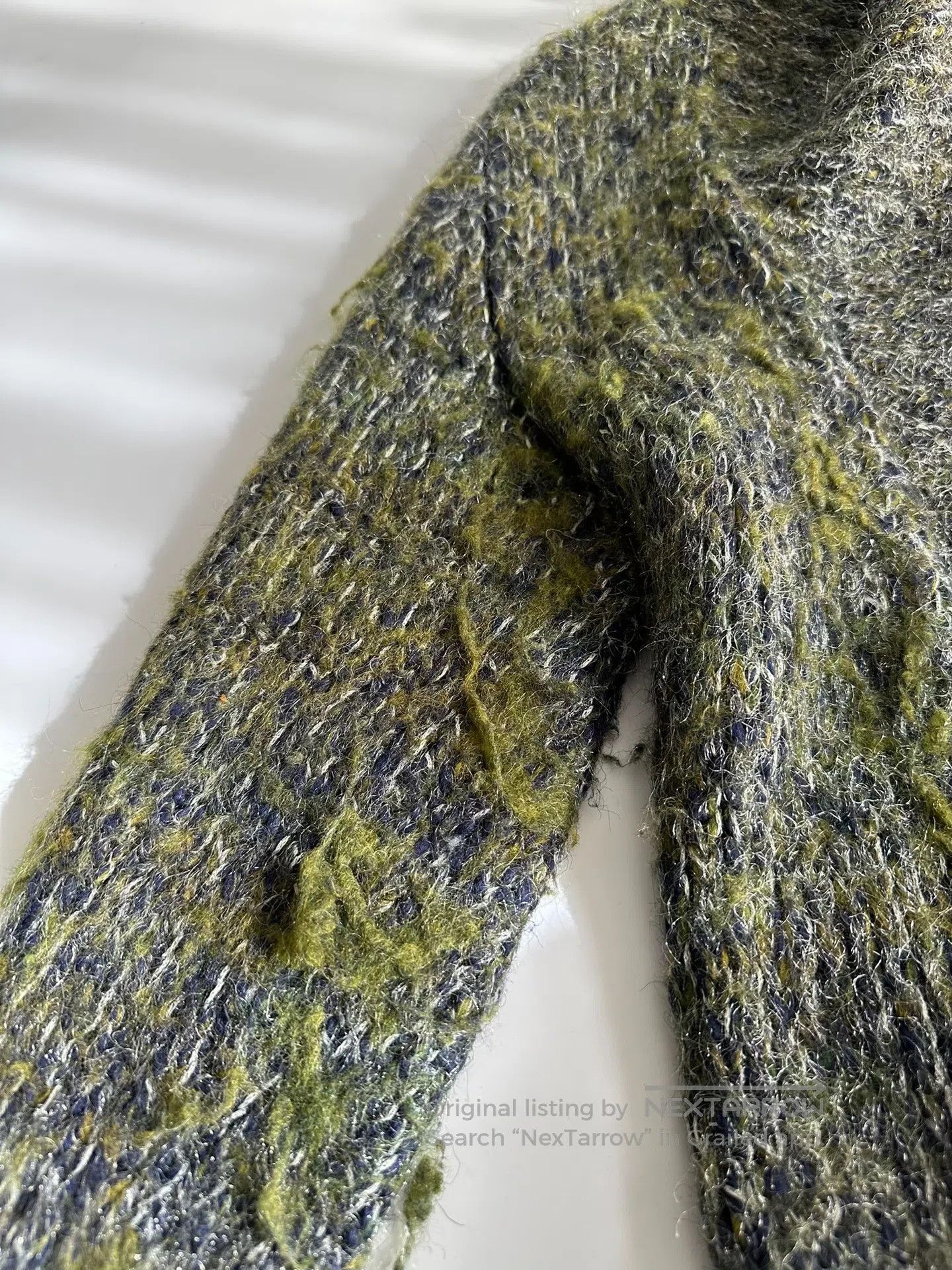 Kolor KOLOR Initial moss-pattern sweater cardigan| Size M / US 6-8 / IT 42-44 - 4 Thumbnail