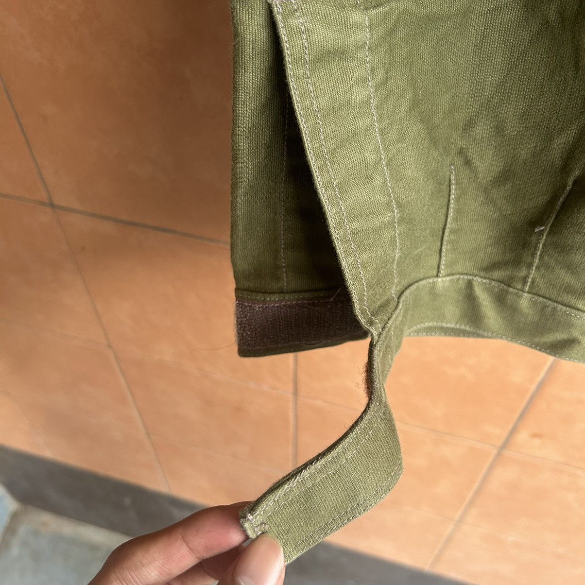 Vintage houston croped cargo pants Size US 32 / EU 48 - 7 Thumbnail