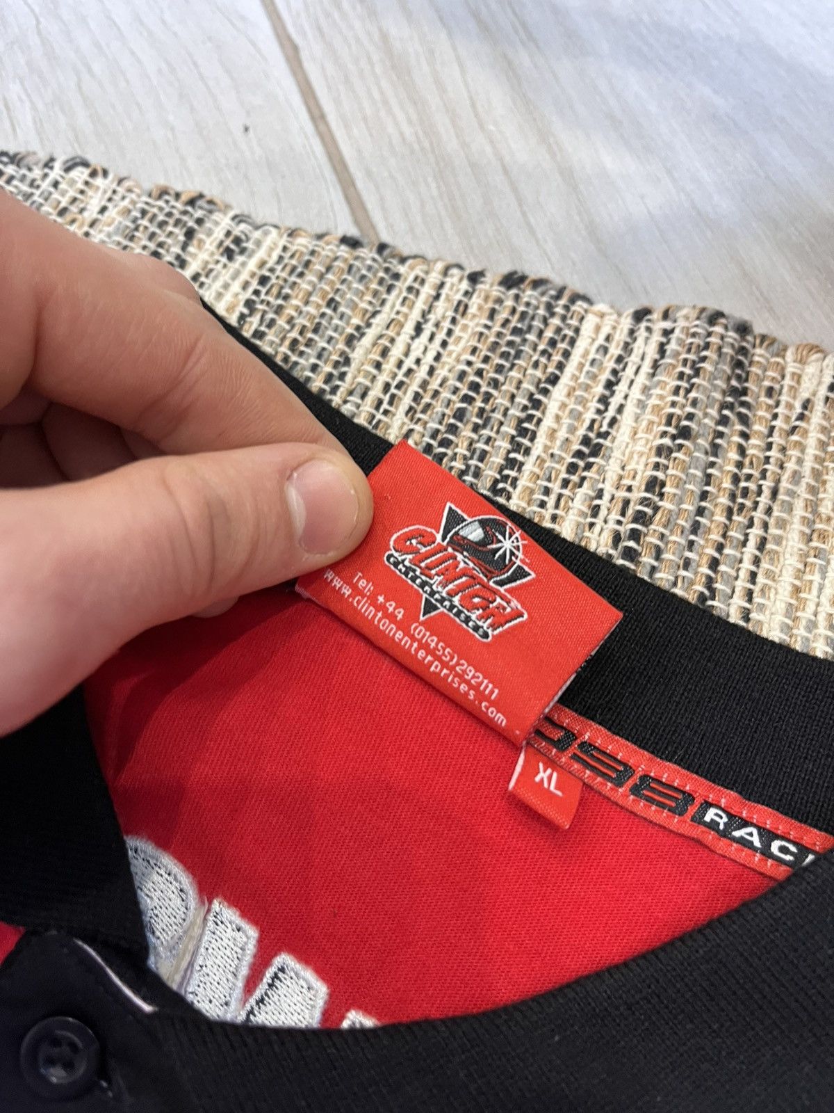 Ducati × Vintage Vintage Ducati Racing Polo Tshirt 1098 Glinth Enterprises Size US XL / EU 56 / 4 - 18 Thumbnail