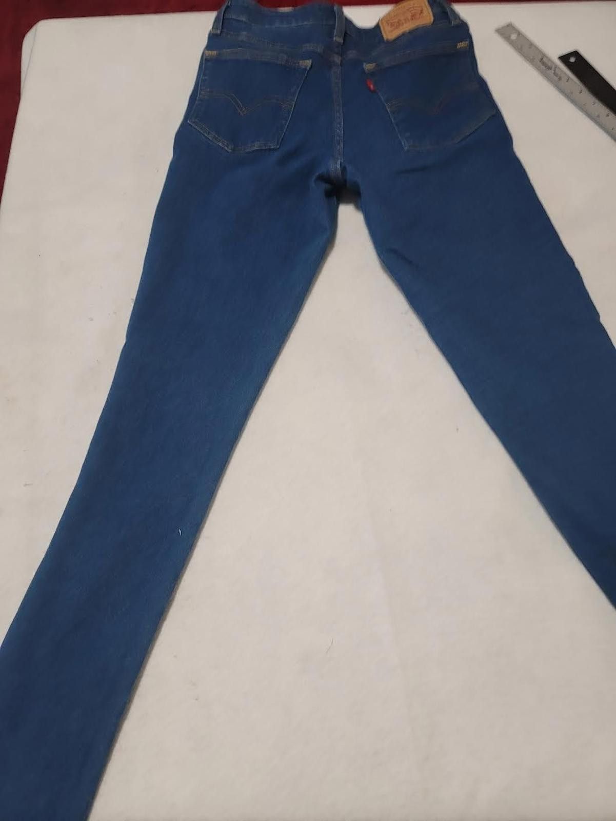 Levi's Levi’s 721 High Rise Skinny – Size 29 (US 8/10) Water Less Size 29" - 2 Thumbnail