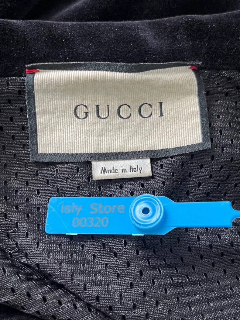 Gucci gucci logo print zip-up casual jacket-2507 Size US L / EU 52-54 / 3 - 4 Thumbnail