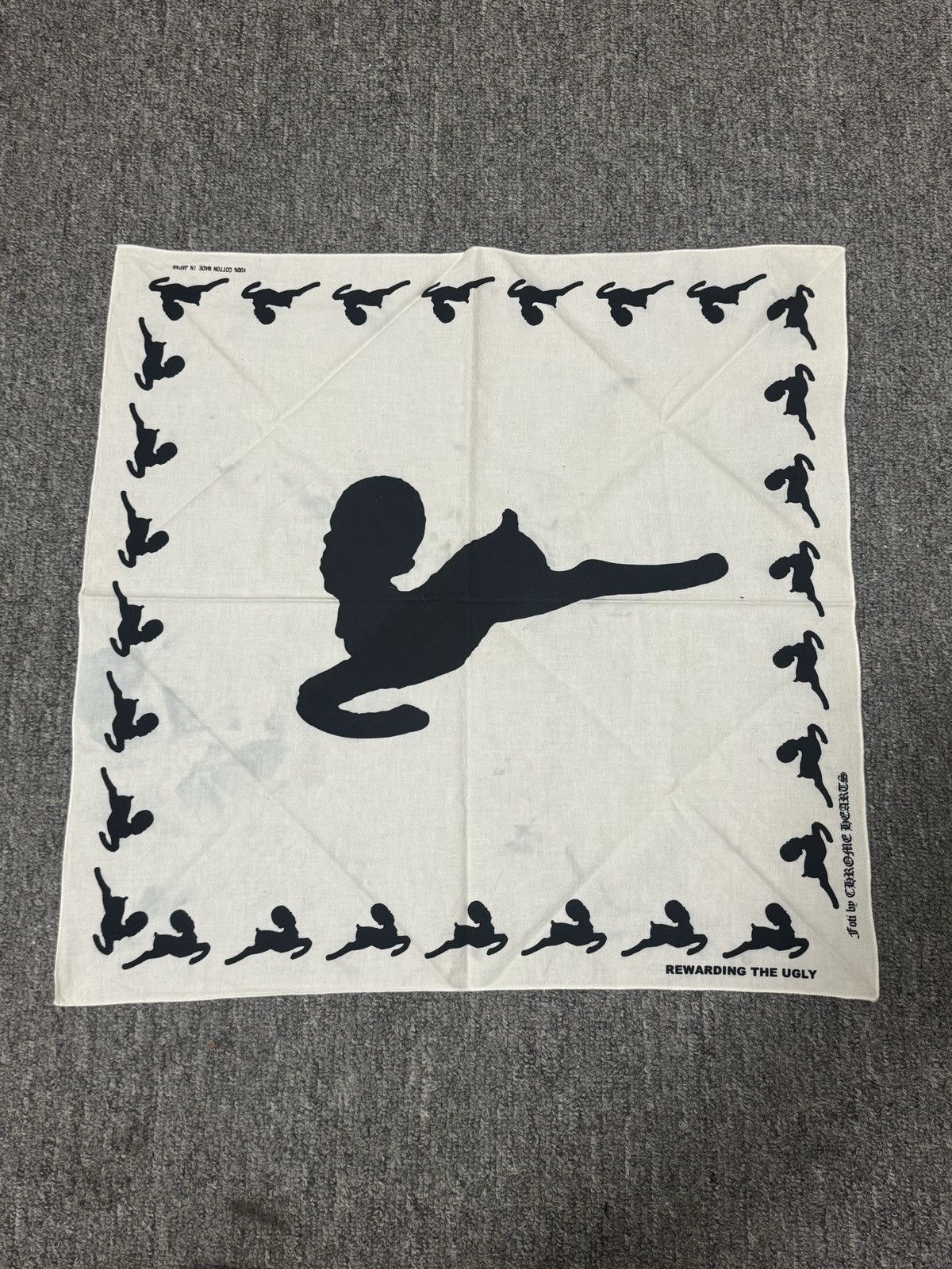 Chrome hearts foti scarf