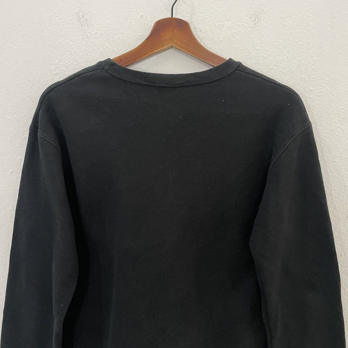 A.P.C. Vintage A.P.C Crewneck Plain Sweatshirt Size L / US 10 / IT 46 - 10 Thumbnail