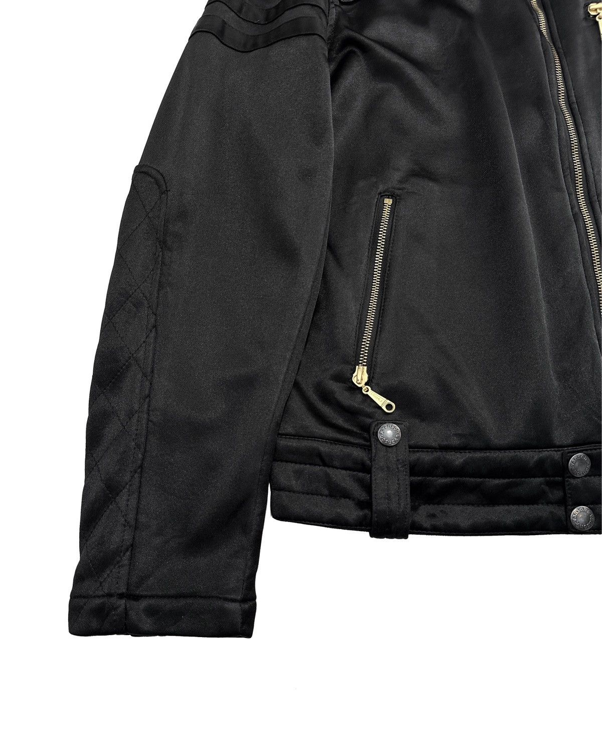 Vanson Leathers Vanson Cotton Skull Cross Biker Cafe Racer Jacket Size US XL / EU 56 / 4 - 3 Thumbnail