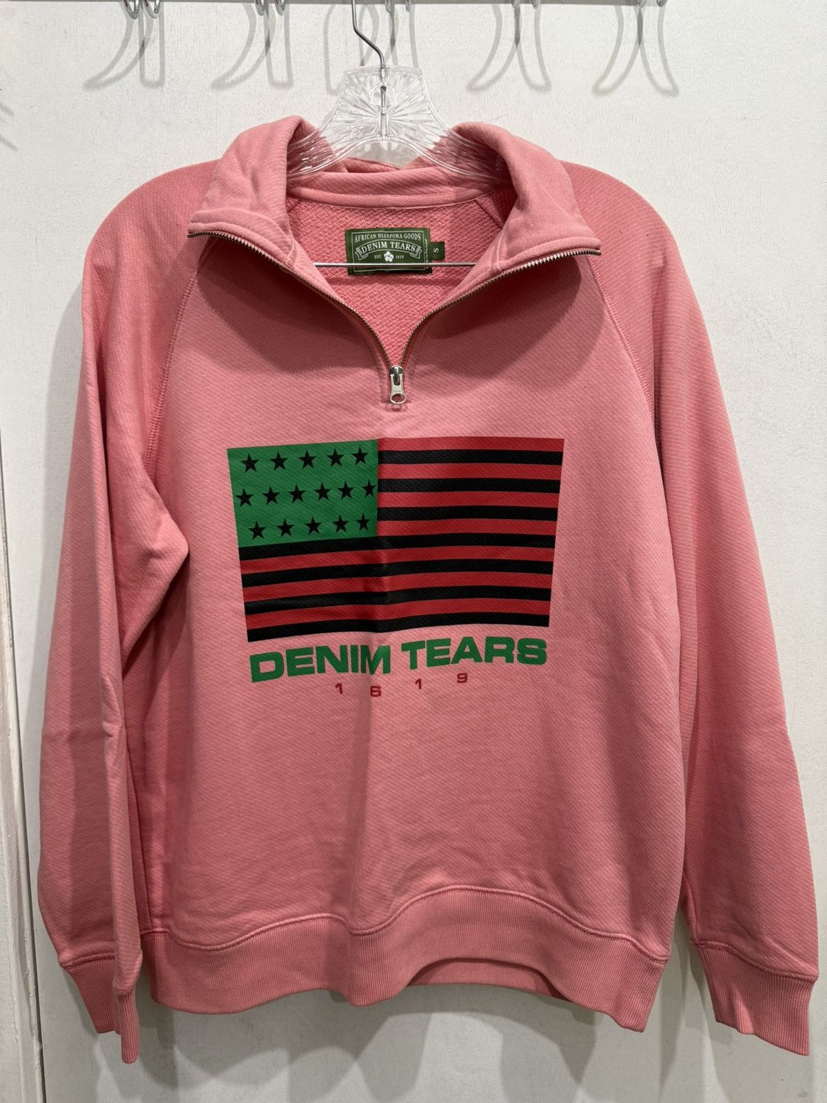 DENIM TEARS Denim Tears “ADG Pan African Flag” Size US S / EU 44-46 / 1 - 2 Thumbnail