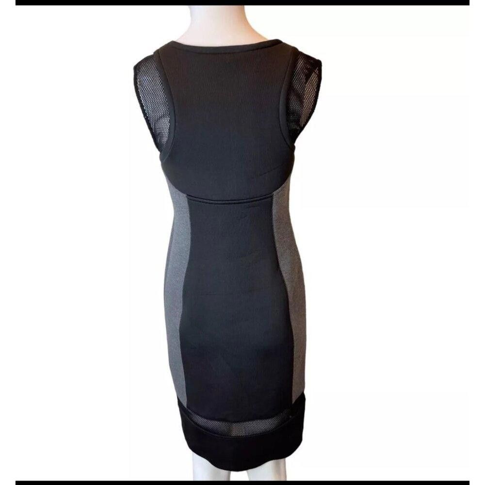 Designer Rachel Rachel Roy New Womens Sheath Dress Black Charcoal L Size L / US 10 / IT 46 - 4 Thumbnail