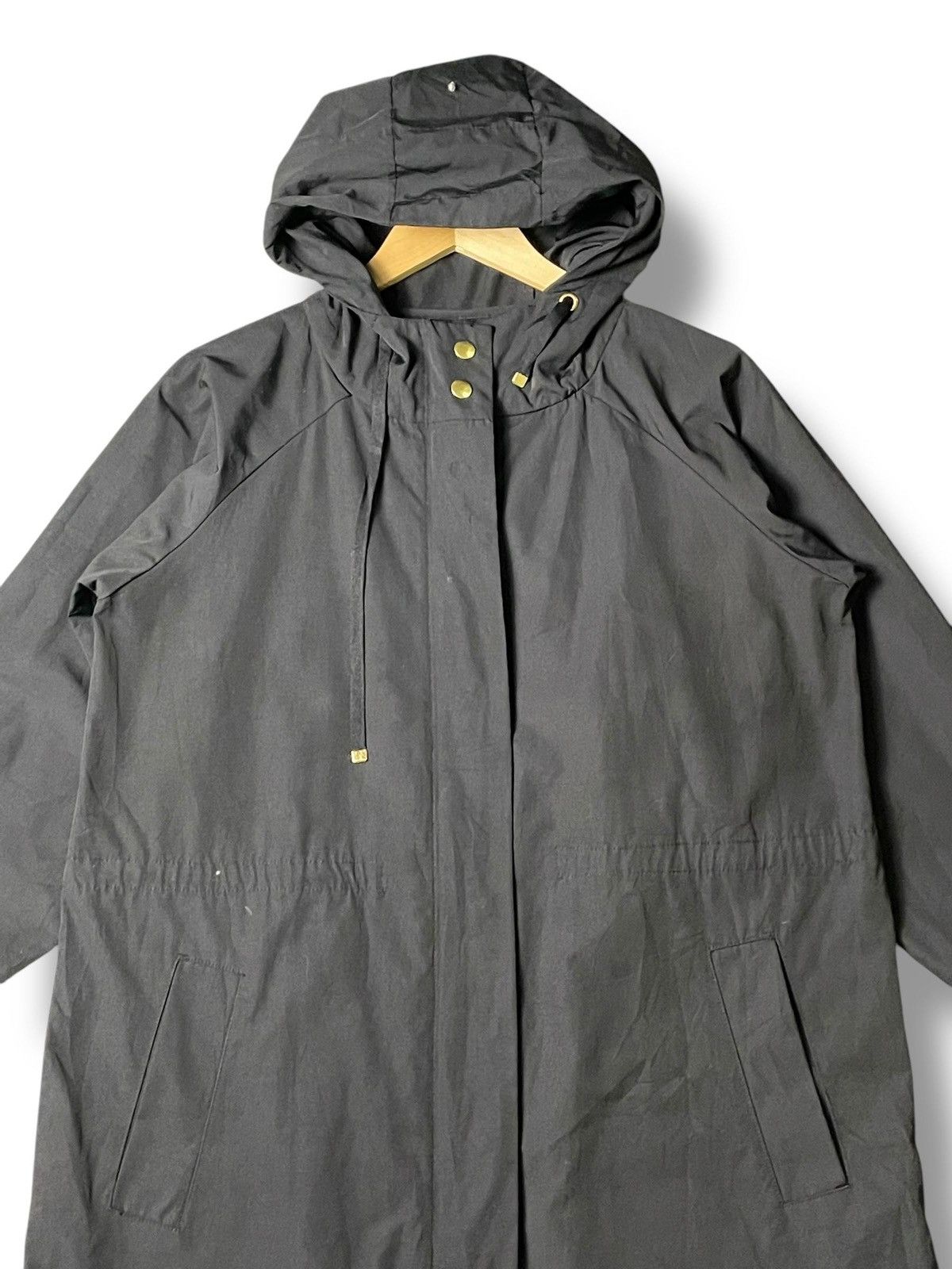 Japanese Brand × Vintage Omnes Water Repellent Long Jacket (3) Size US XXS / EU 40 - 7 Thumbnail