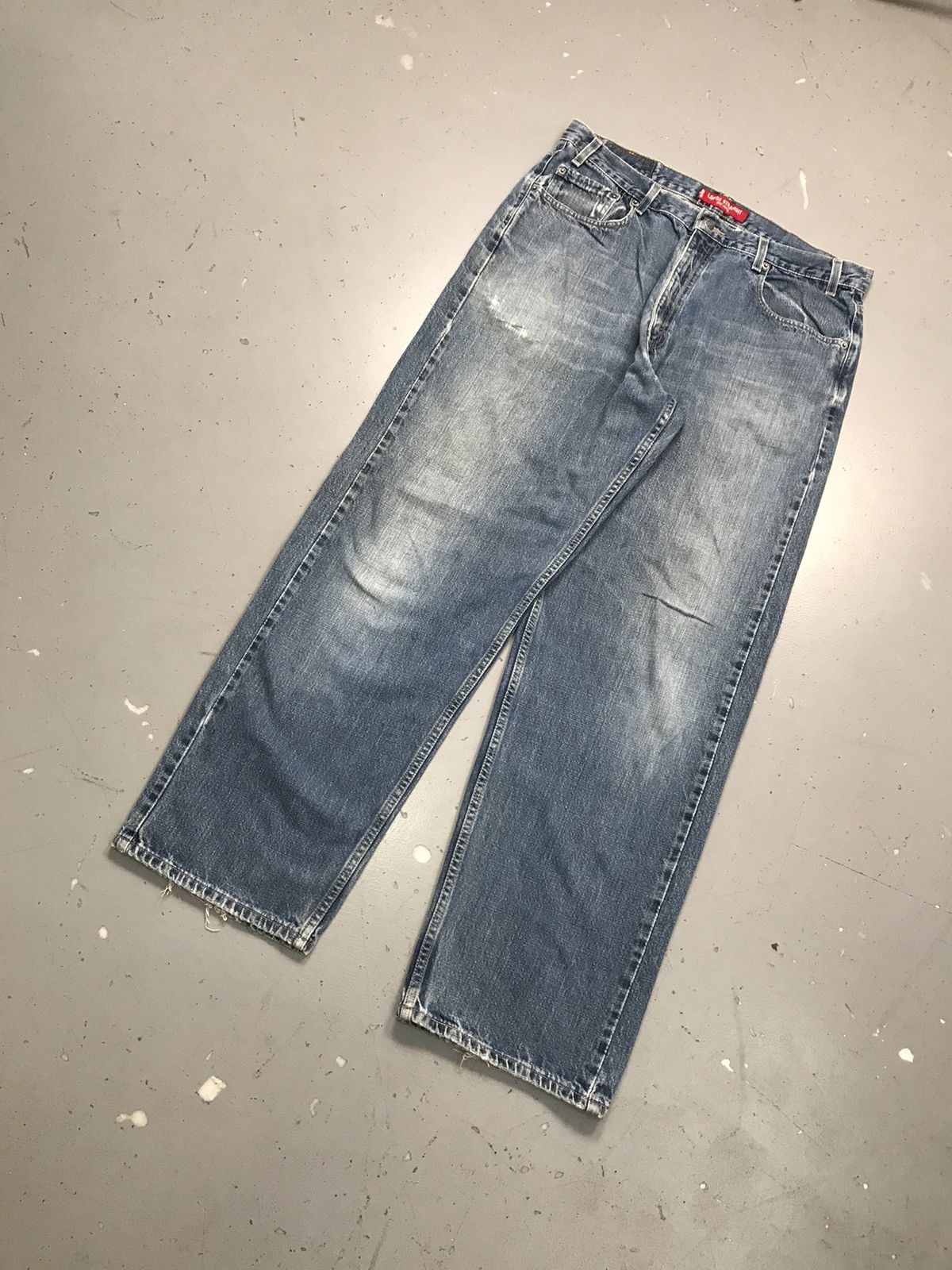 Levi's Vintage Levi’s 569 loose straight denim Size US 38 / EU 54 - 3 Thumbnail