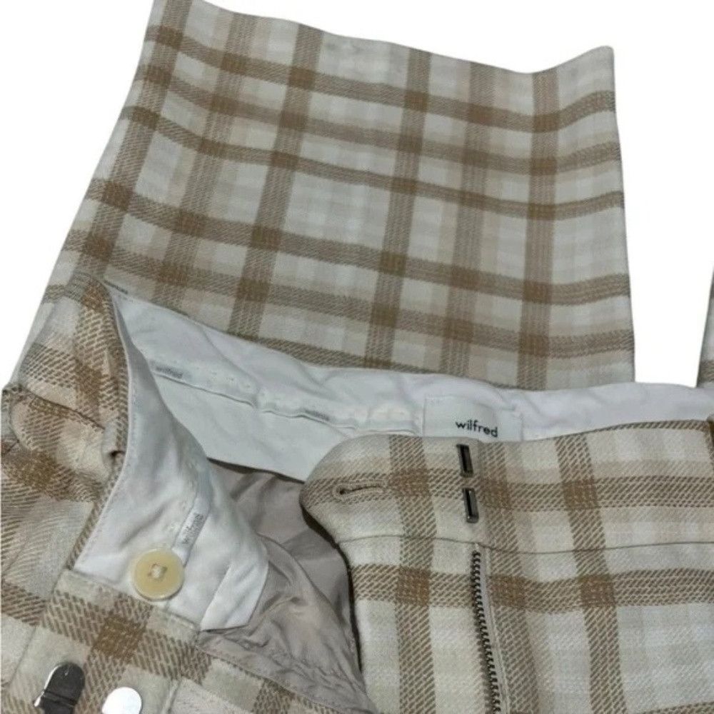 Other Aritzia Wilfred Effortless Pants in Beige sz 4 Size 27" / US 4 / IT 40 - 3 Thumbnail