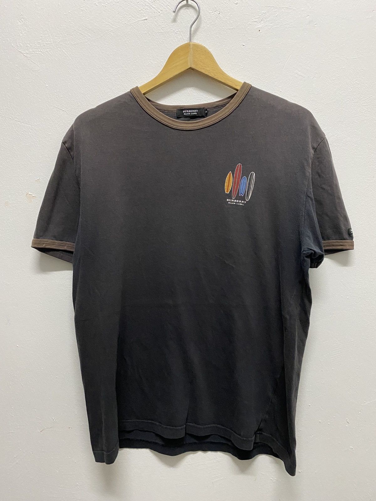 Burberry Burberry T Shirt Size US L / EU 52-54 / 3 - 7 Thumbnail