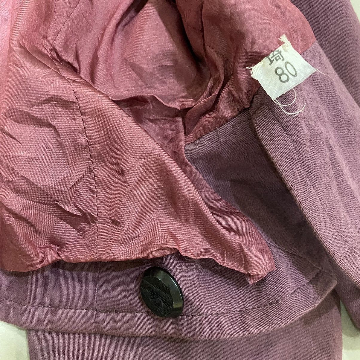 Designer × Saint Laurent Paris 🔥VINTAGE SAINT LAURENT PARIS CROP JACKET Size S / US 4 / IT 40 - 8 Thumbnail
