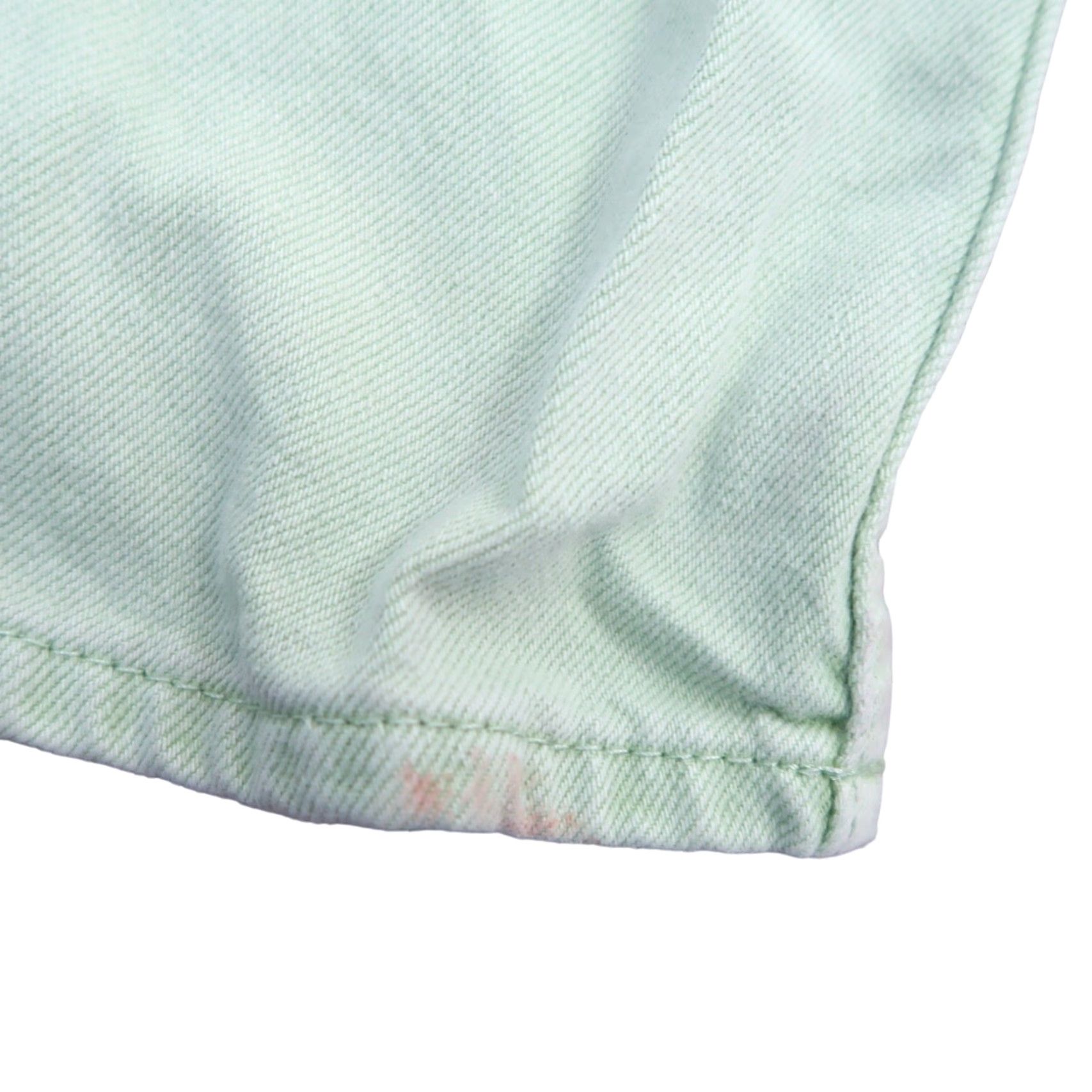 Bdg BDG Urban Outfitters light green boyfriend high rise baggy jeans 29 Womens Jeans Size 29" - 7 Thumbnail