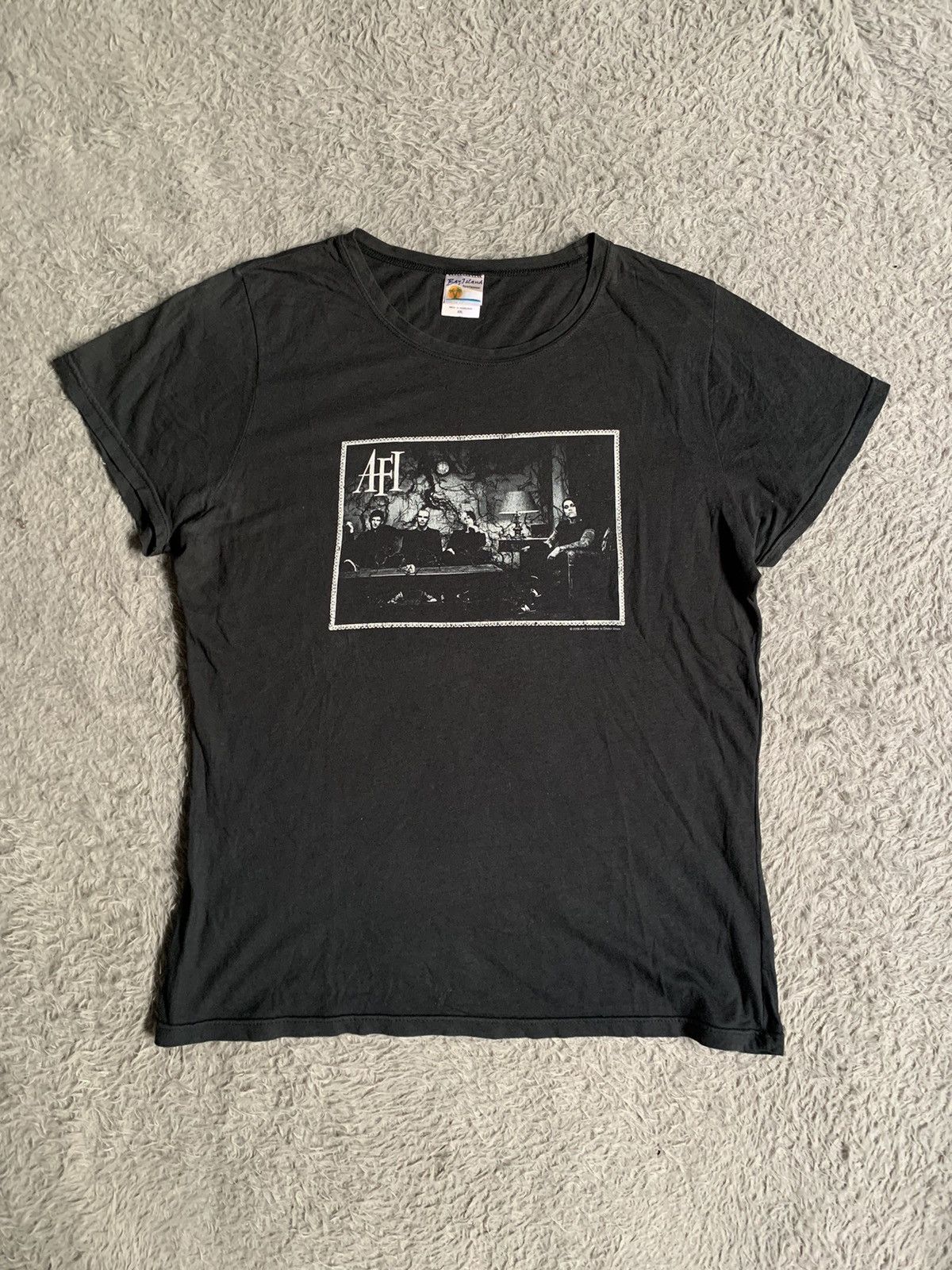 Band Tees Vintage 90s AFI Photo Slim Muscle Tee Hardcore erd grunge Size US L / EU 52-54 / 3 - 1 Thumbnail