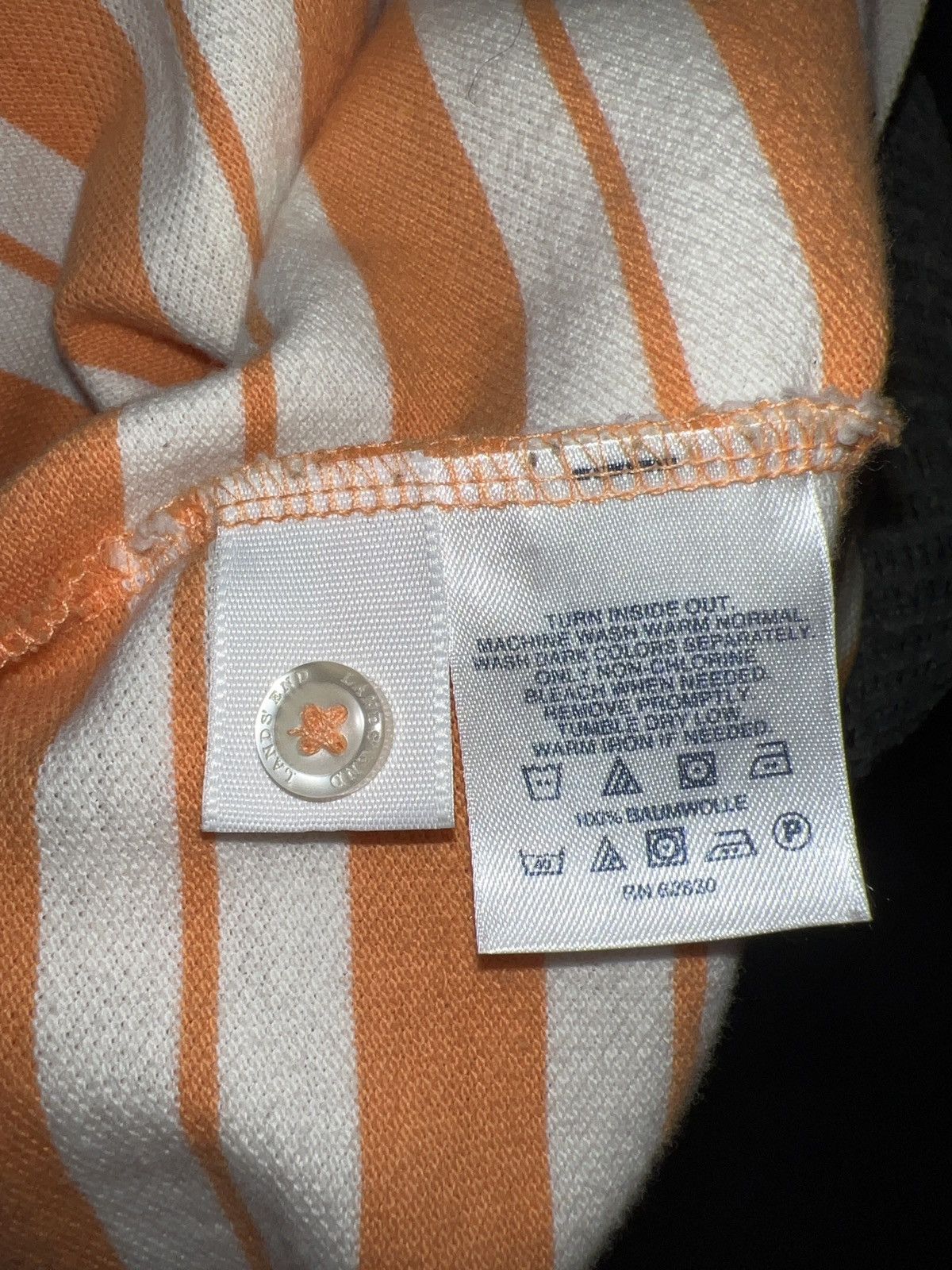 Lands' End Lands’ End Traditional Fit Polo Size US XL / EU 56 / 4 - 7 Thumbnail