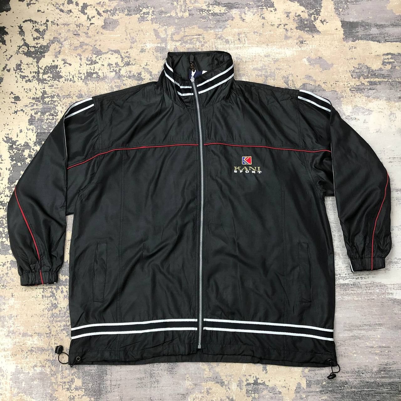 Karl Kani Y464 90s KARL KANI SPORTWEAR WINDBREAKER JACKET Size US L / EU 52-54 / 3 - 4 Thumbnail