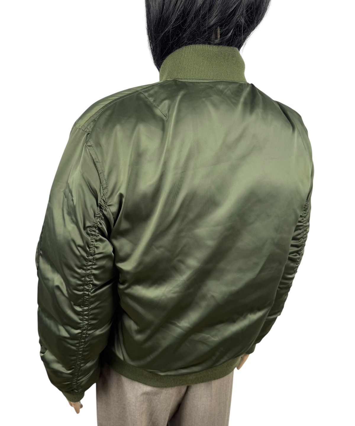 Sandro Sandro Tiger Print Reversible Down Bomber Jacket size 2 Size M / US 6-8 / IT 42-44 - 12 Thumbnail