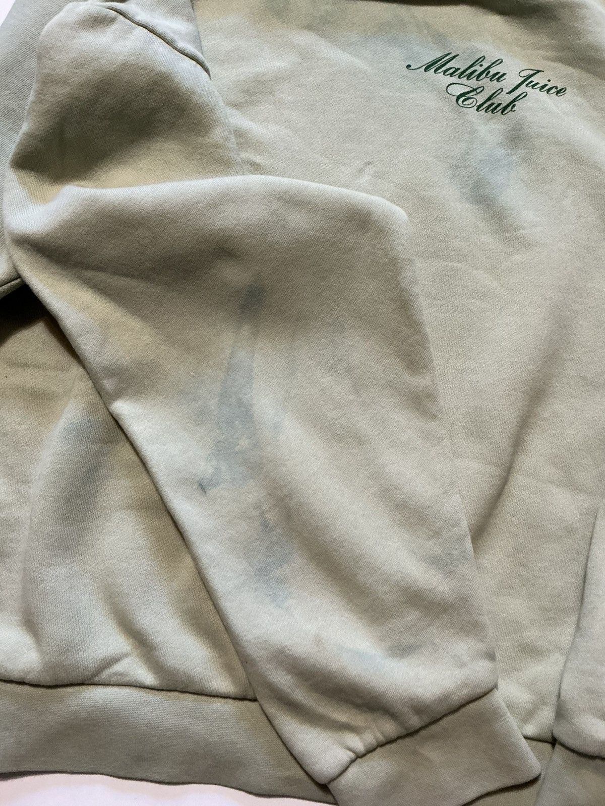 Other Malibu Juice Club Crosscreek Honeydew Palm Tree Sweatshirt Size US XL / EU 56 / 4 - 9 Thumbnail