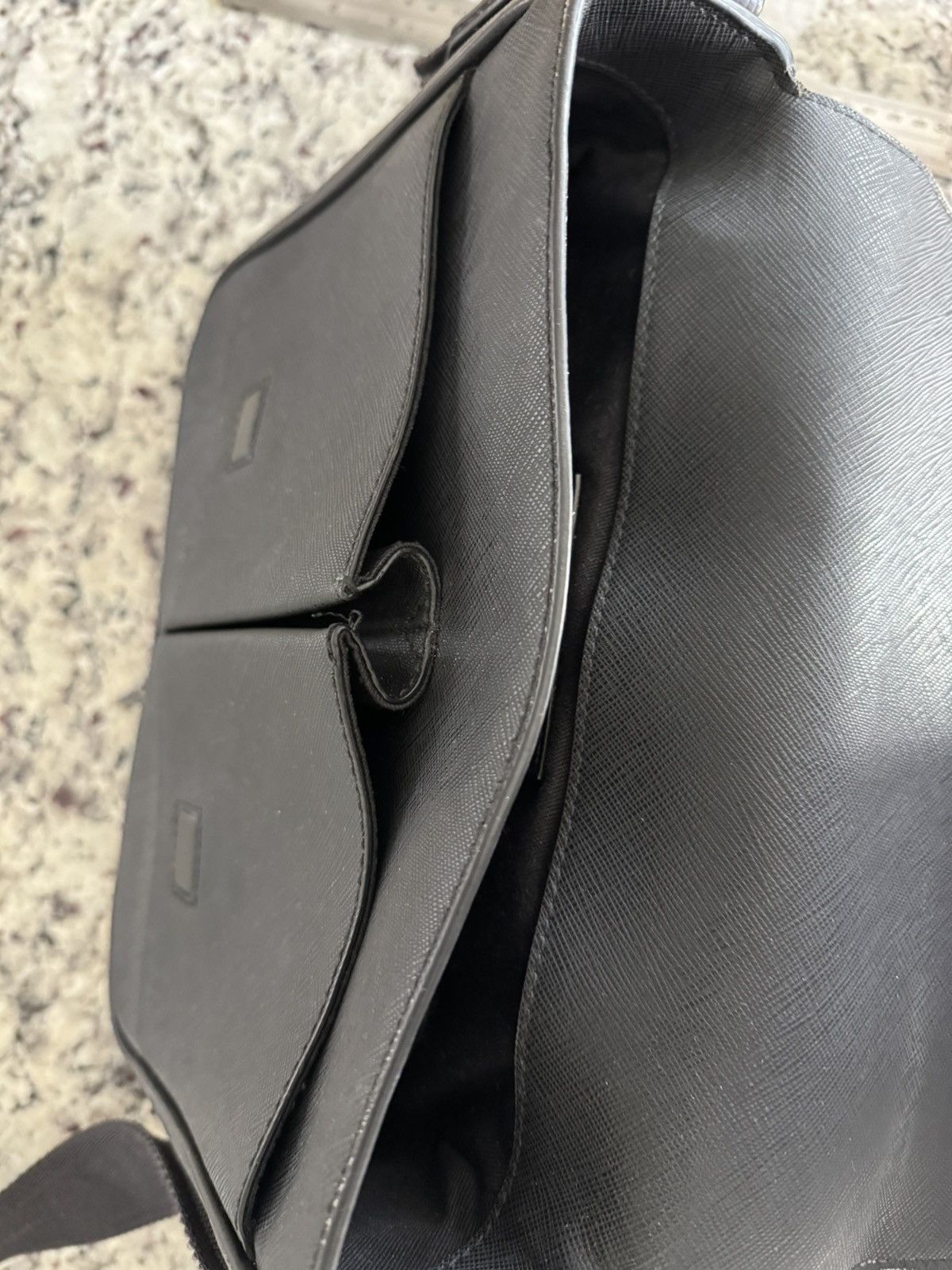 Bally Bally Multi Patch Messenger Bag Size ONE SIZE - 8 Thumbnail