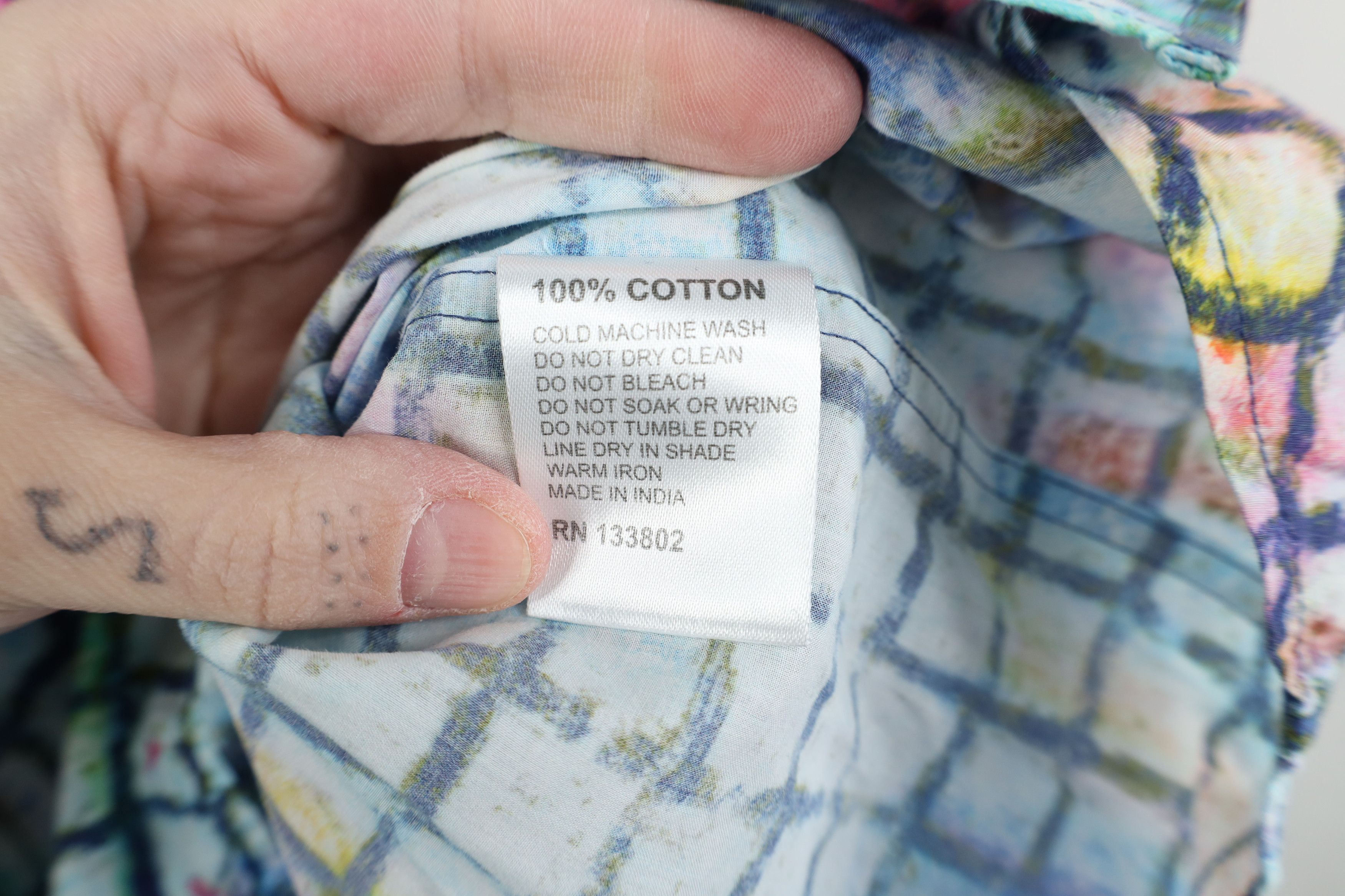 Vintage David Smith Australia Jelly Fish Flip Cuff Collared Shirt Size US XL / EU 56 / 4 - 10 Thumbnail