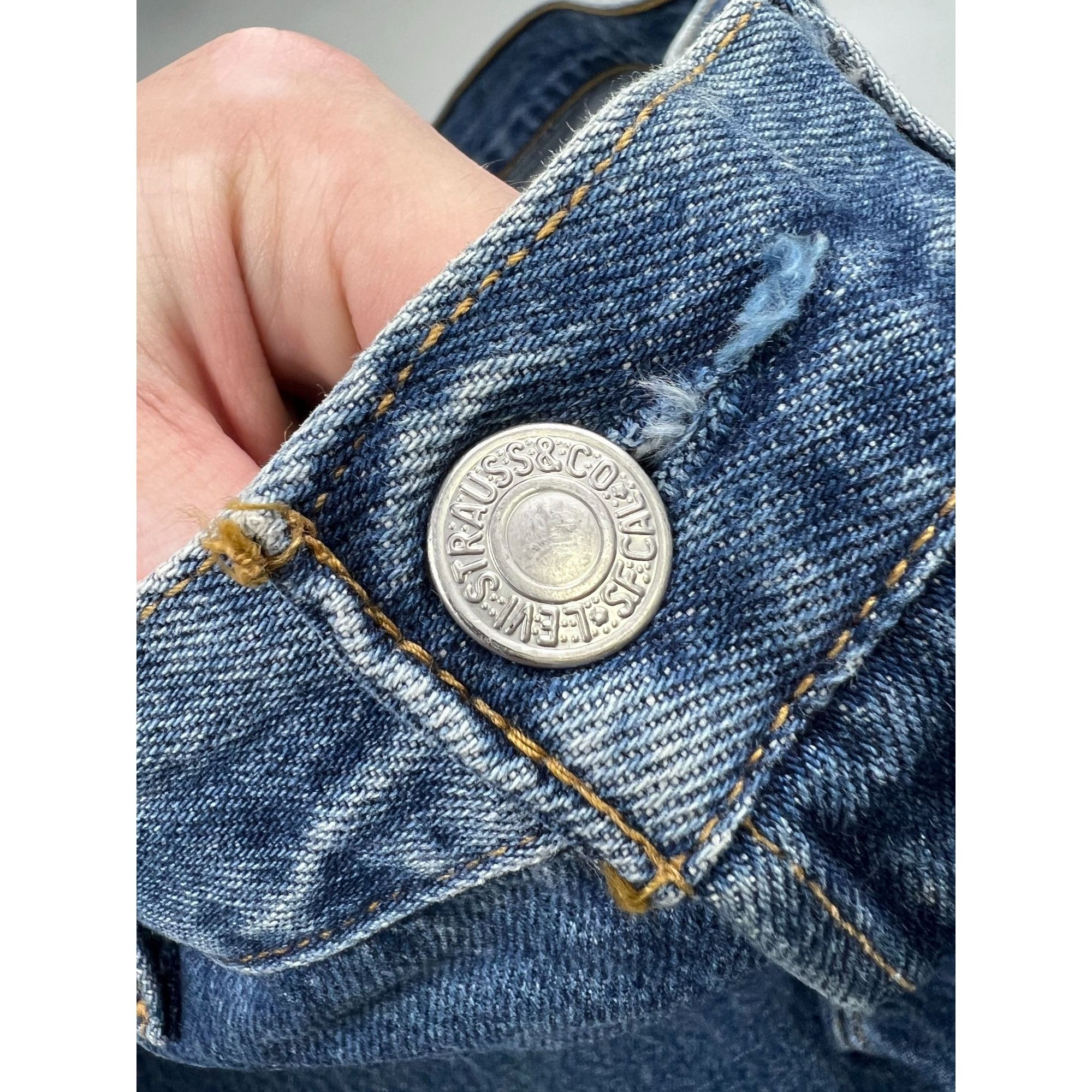 Levi's Levi’s 501 Denim Jeans Pant (Y0924) Size US 36 / EU 52 - 4 Thumbnail