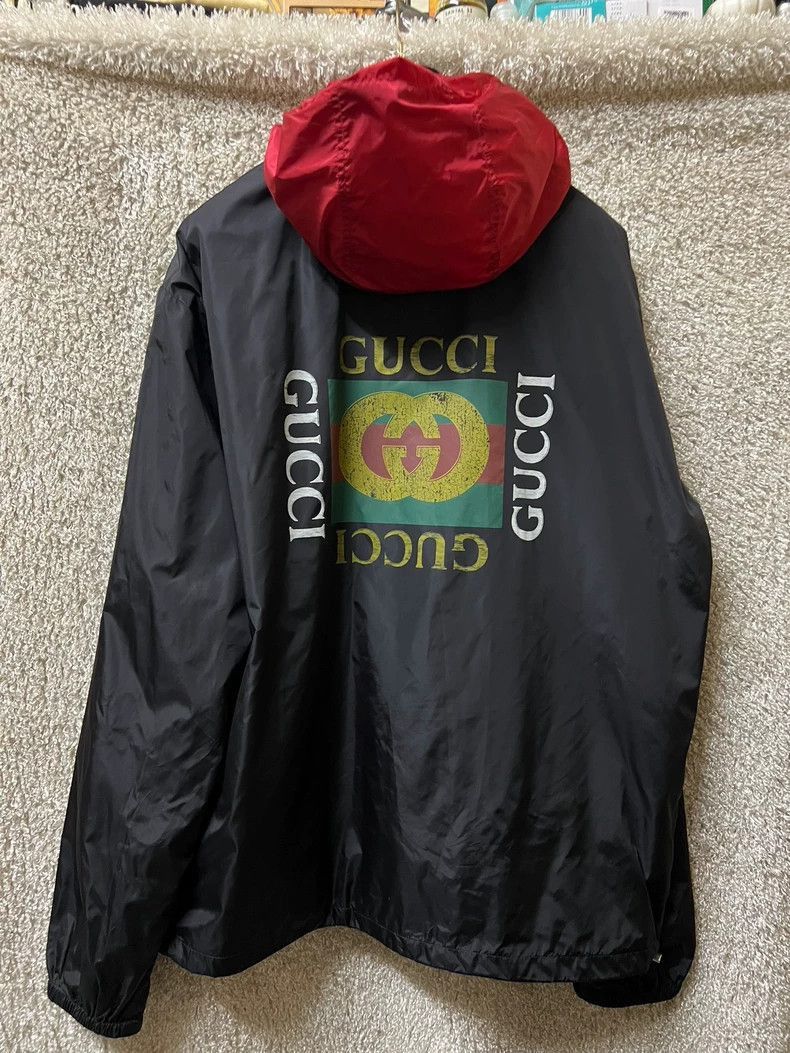 Gucci Gucci Men's Casual Hooded Jacket-2508 Size US XXL / EU 58 / 5 - 3 Thumbnail