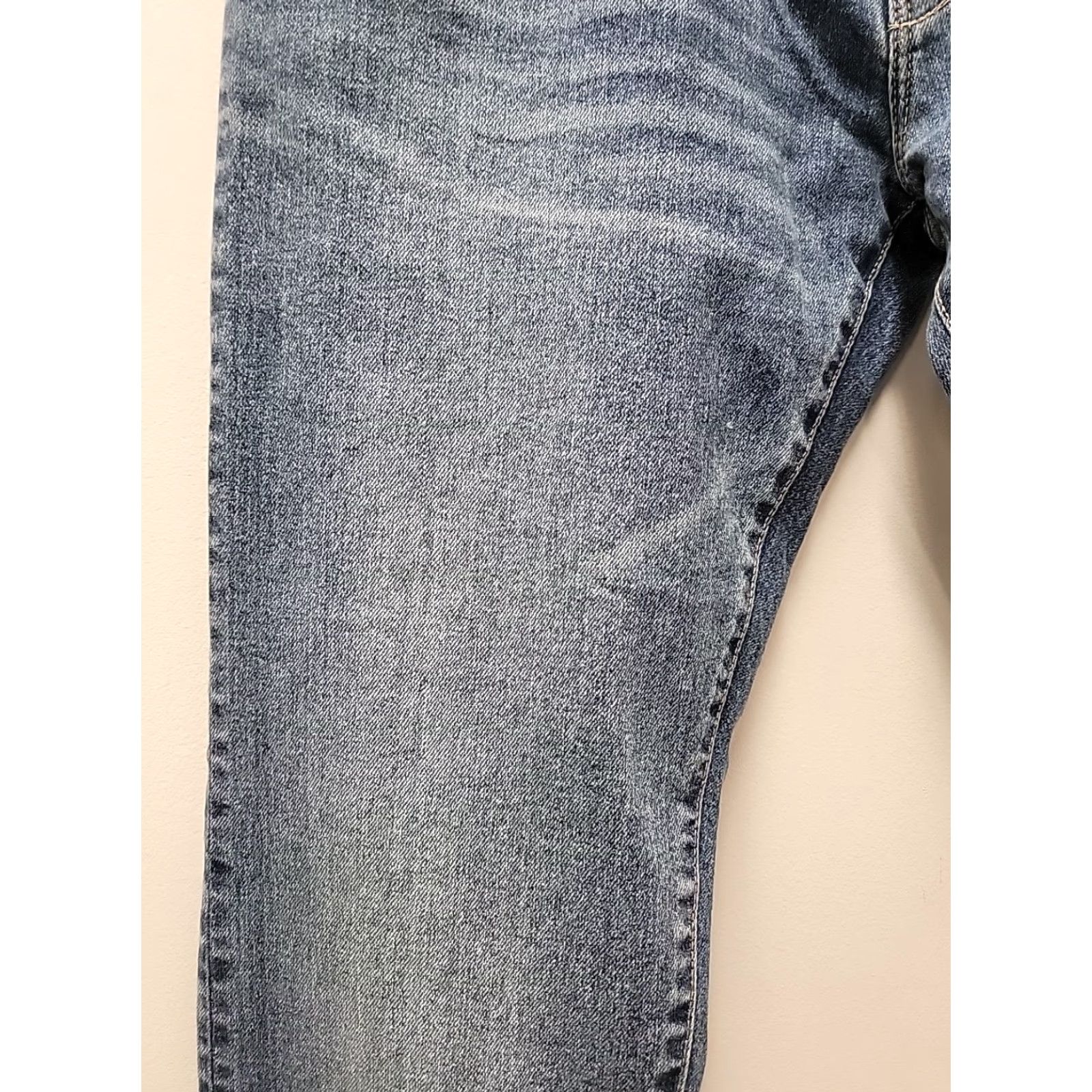 Todd Snyder Todd Snyder Mens Slim Jeans 32x34 5-Pocket Denim Cotton Blend Blue Slim Fit Stretch Size US 32 / EU 48 - 3 Thumbnail