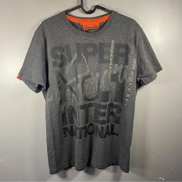 Superdry Superdry Vintage T Shirt Super No.1 International Size US L / EU 52-54 / 3 - 1 Thumbnail