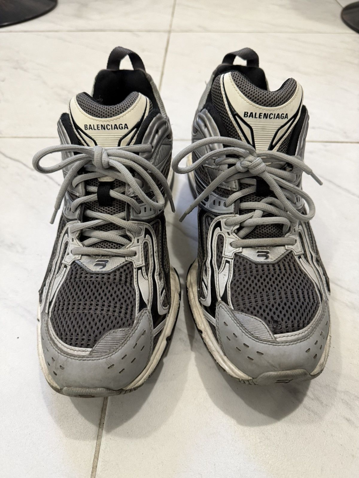 Balenciaga Balenciaga Expanders Size US 12 / EU 45 - 2 Thumbnail