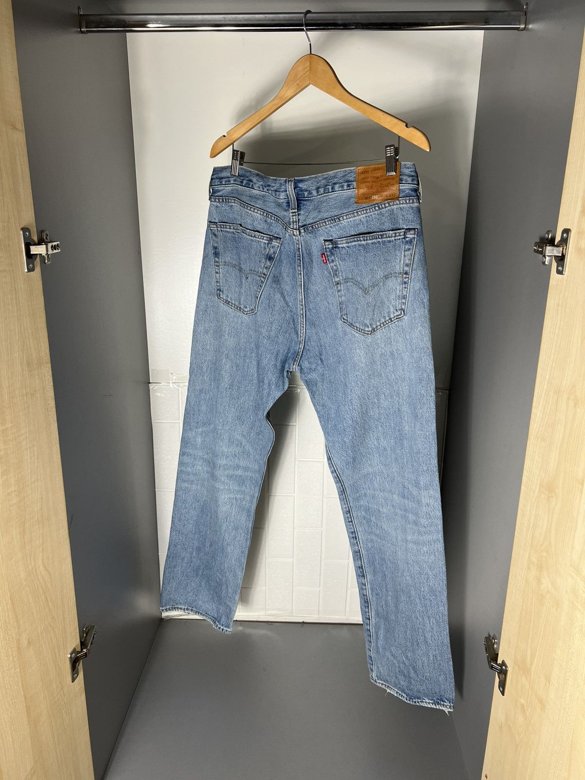 Levi's VINTAGE LEVI’S 501 150 YEARS DESIGNER DENIM JEANS CASUAL Size US 36 / EU 52 - 20 Thumbnail