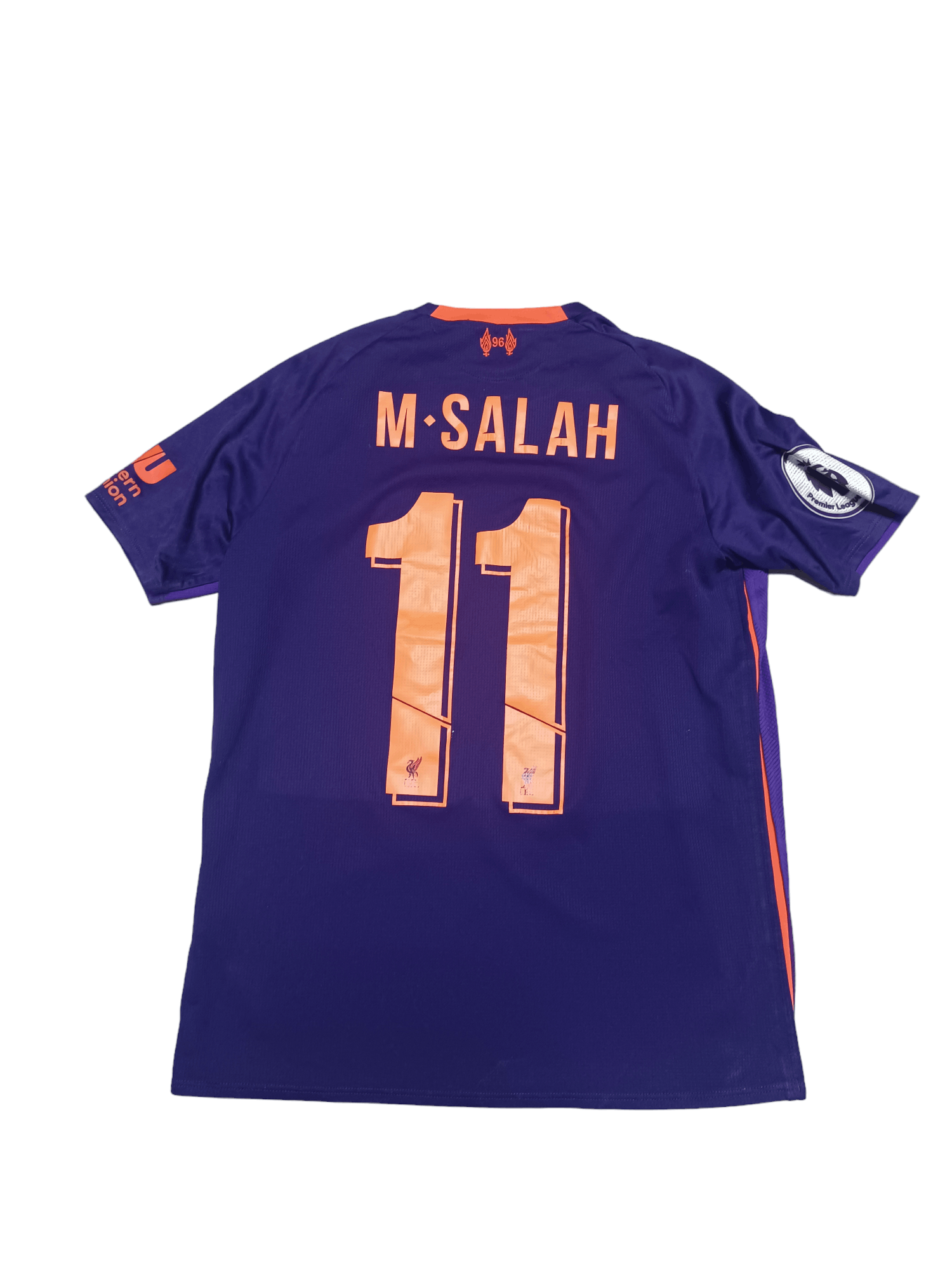 New Balance MOHAMED SALAH LIVERPOOL NEW BALANCE 2018-2019 JERSEY Size US S / EU 44-46 / 1 - 2 Thumbnail