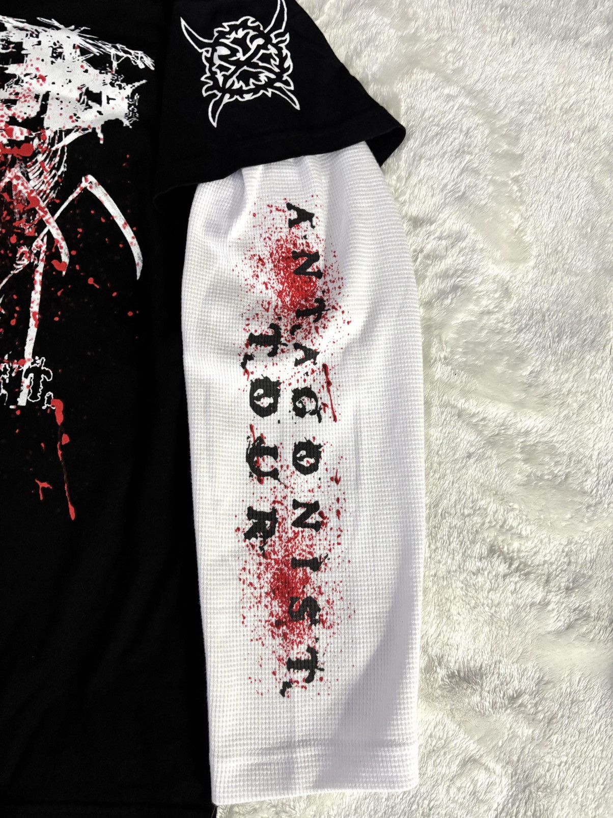 Ken Carson BRAND NEW RARE ANTAGONIST TOUR KEN CARSON THERMAL Size US L / EU 52-54 / 3 - 4 Thumbnail