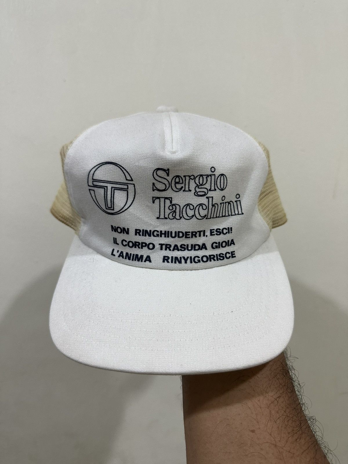 VTG 90’s Sergio Tucchini Trucker Hat