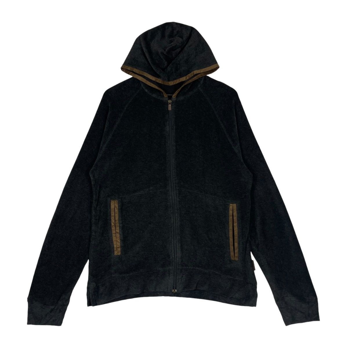 Moncler Moncler Fleece Hoodie Full Zip Size US L / EU 52-54 / 3 - 2 Thumbnail