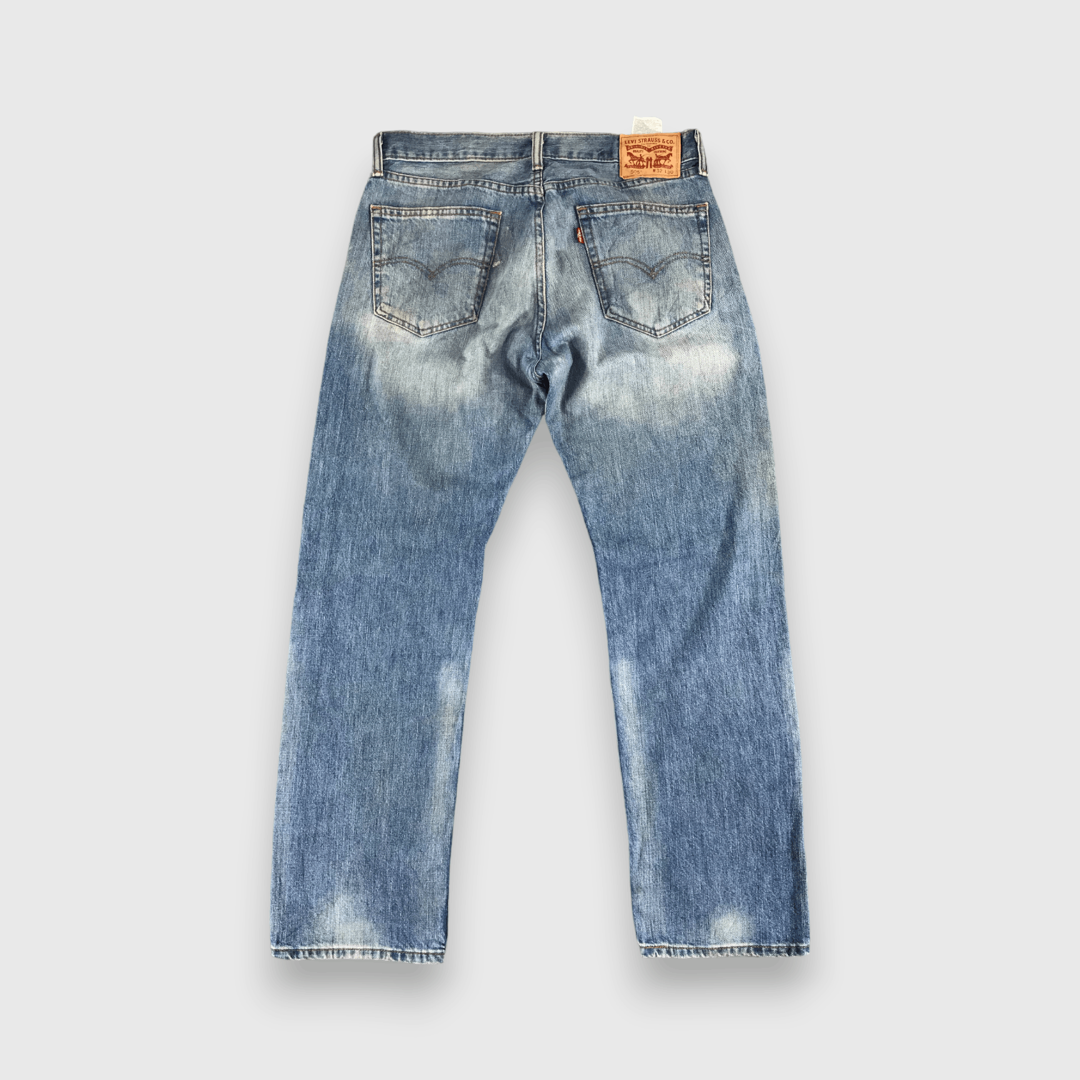 Levi's Vintage Levis 505 Jeans-J598 Size US 34 / EU 50 - 2 Thumbnail