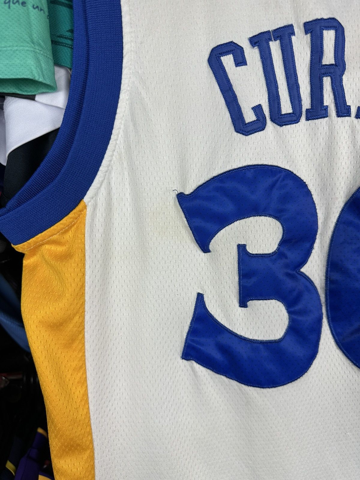 Other NBA Golden State Warriors Stephen Curry 23 Jersey Tank Top Size US M / EU 48-50 / 2 - 9 Thumbnail