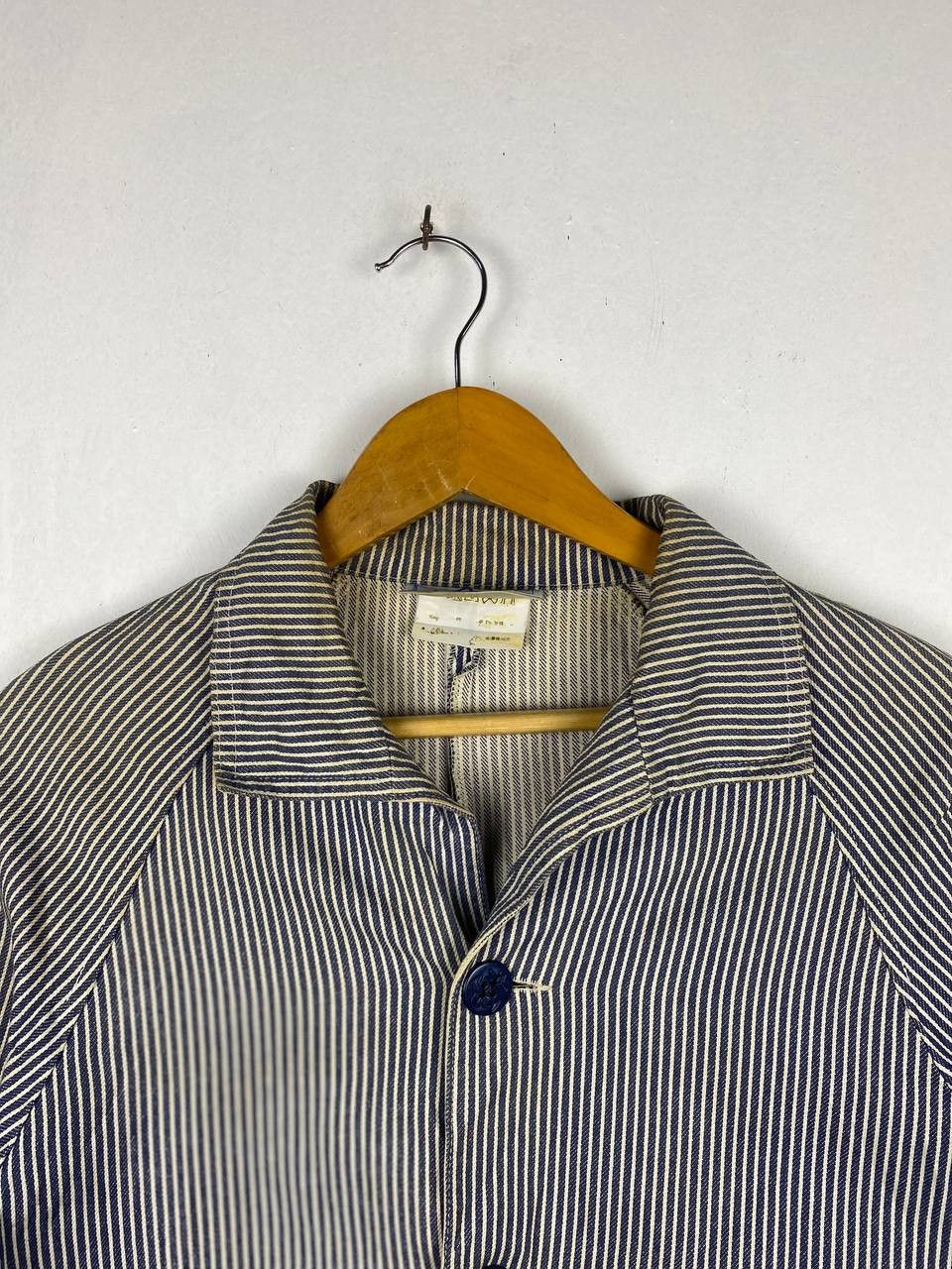 If Six Was Nine le glazik hickory striped jacket nice design Size US M / EU 48-50 / 2 - 2 Thumbnail